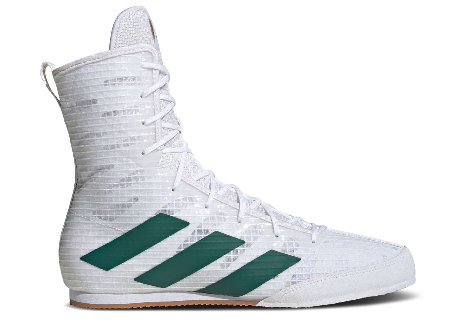 Adidas Box Hog 4 'White Collegiate Green'