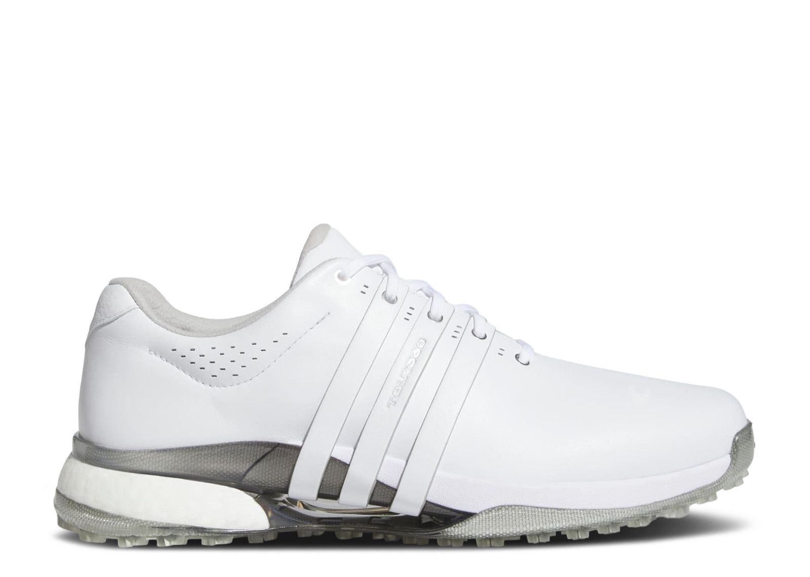 Adidas Tour 360 25 Spikeless Golf 'White Silver Metallic'