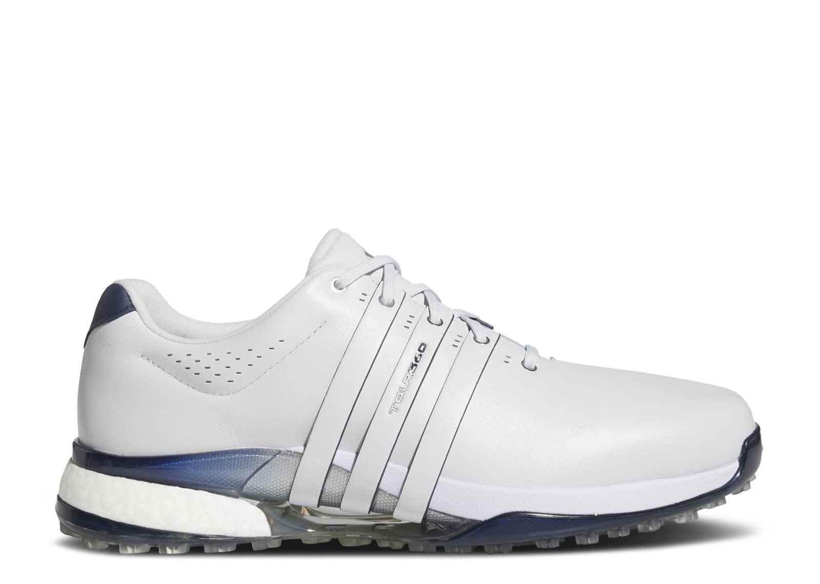 Adidas Tour 360 25 Spikeless Golf 'Dash Grey Collegiate Navy'