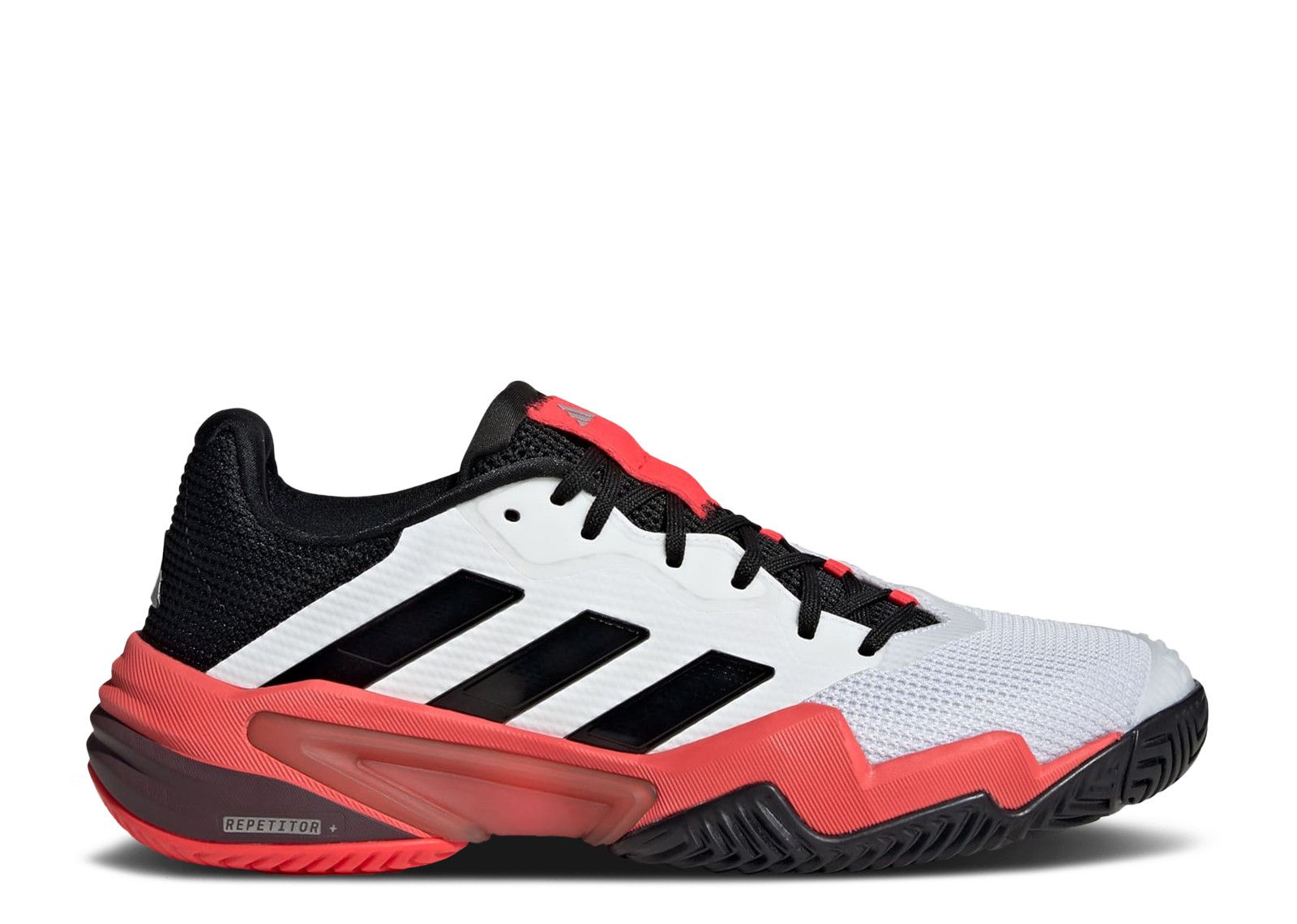 Adidas Barricade 13 'White Black Lucid Red'