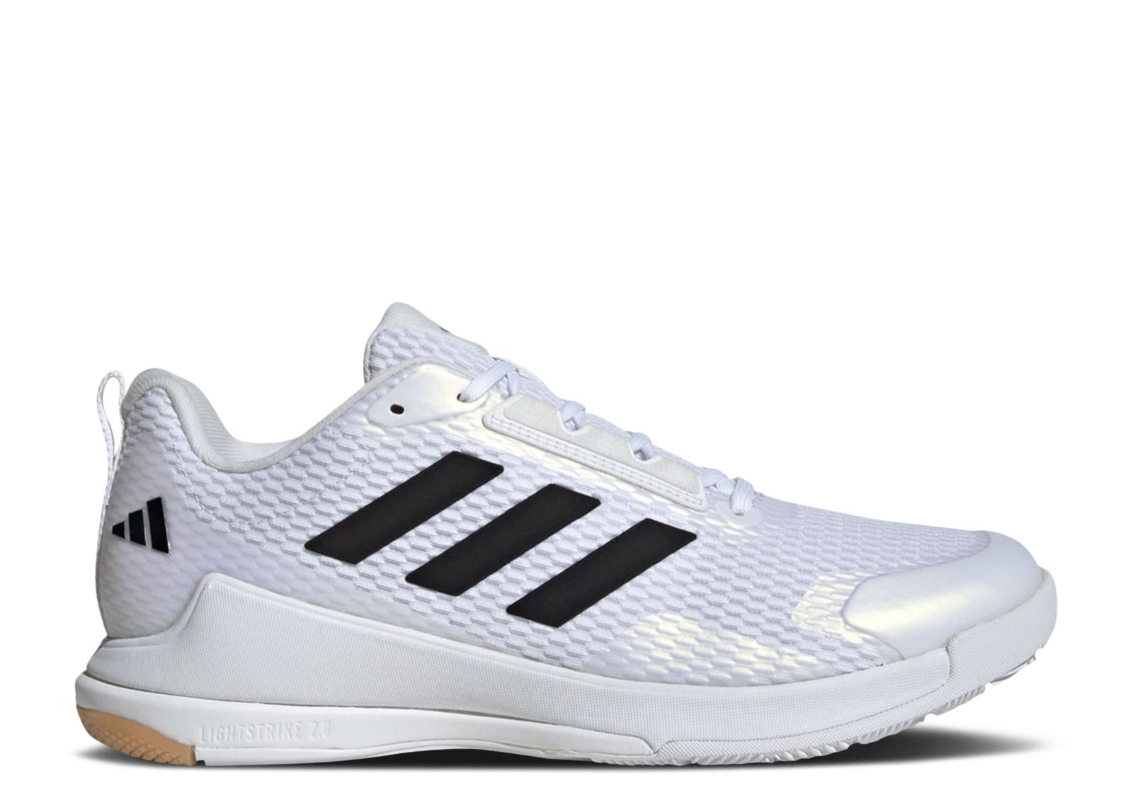 Adidas Novaflight 2 Indoor 'White Black'