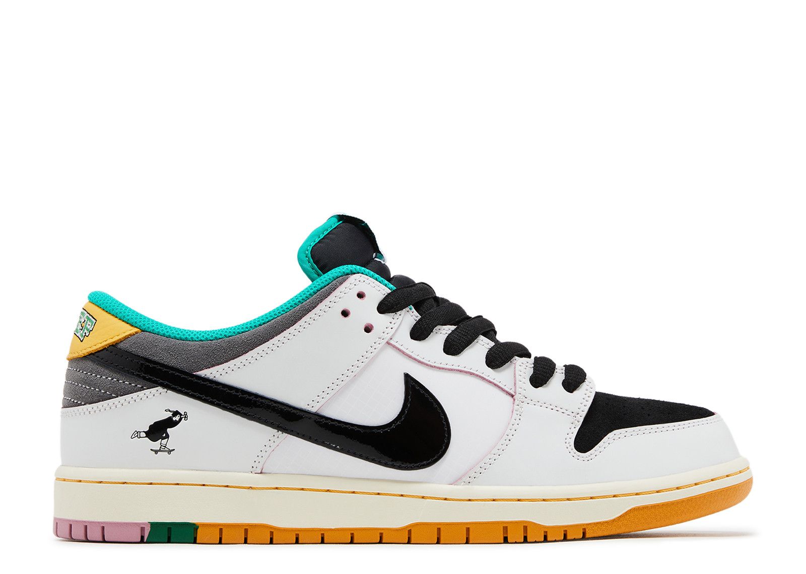 Instant Skateboards X Dunk Low Pro SB QS - Nike - CZ5128 400 