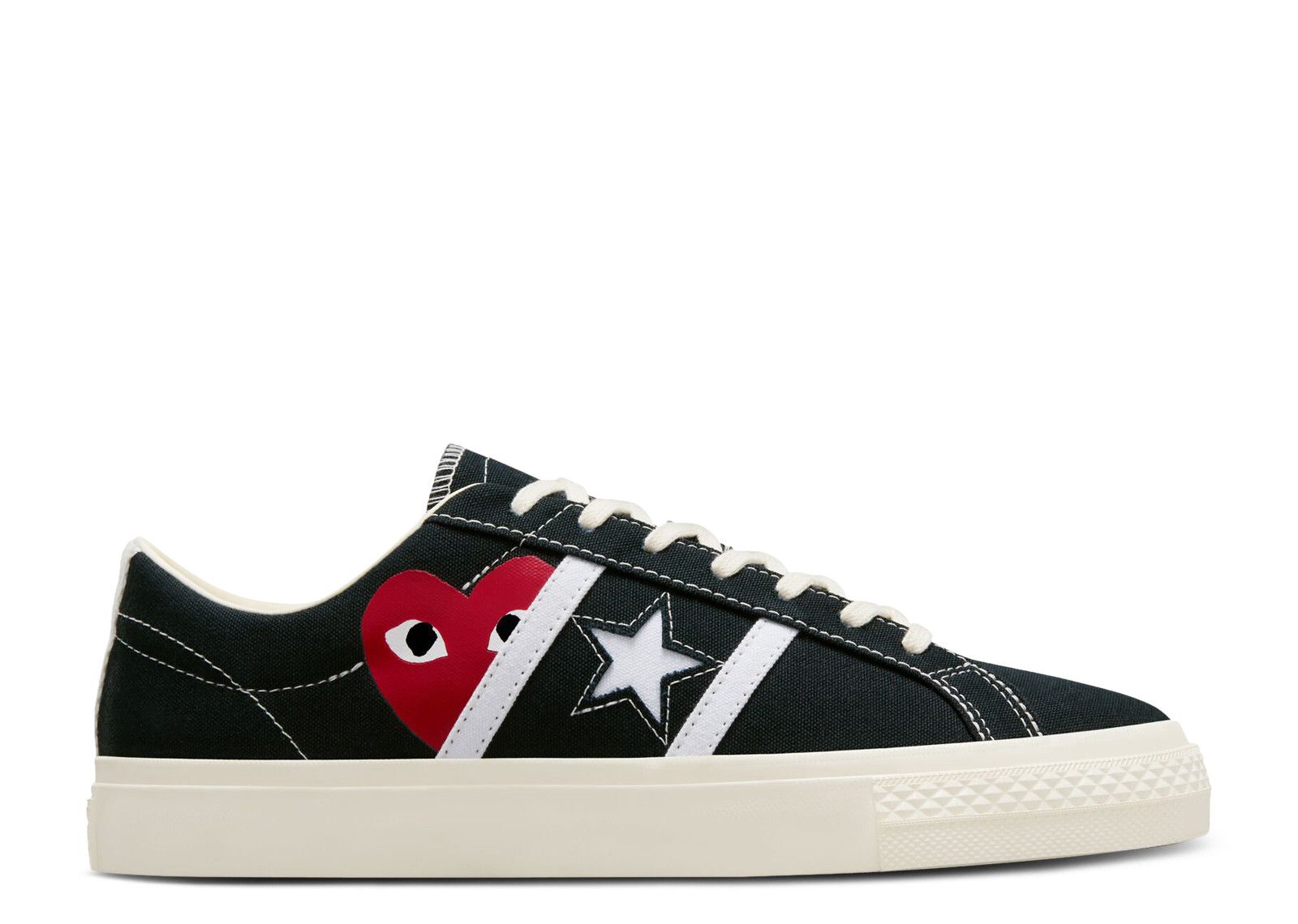 Converse x cdg flight club best sale