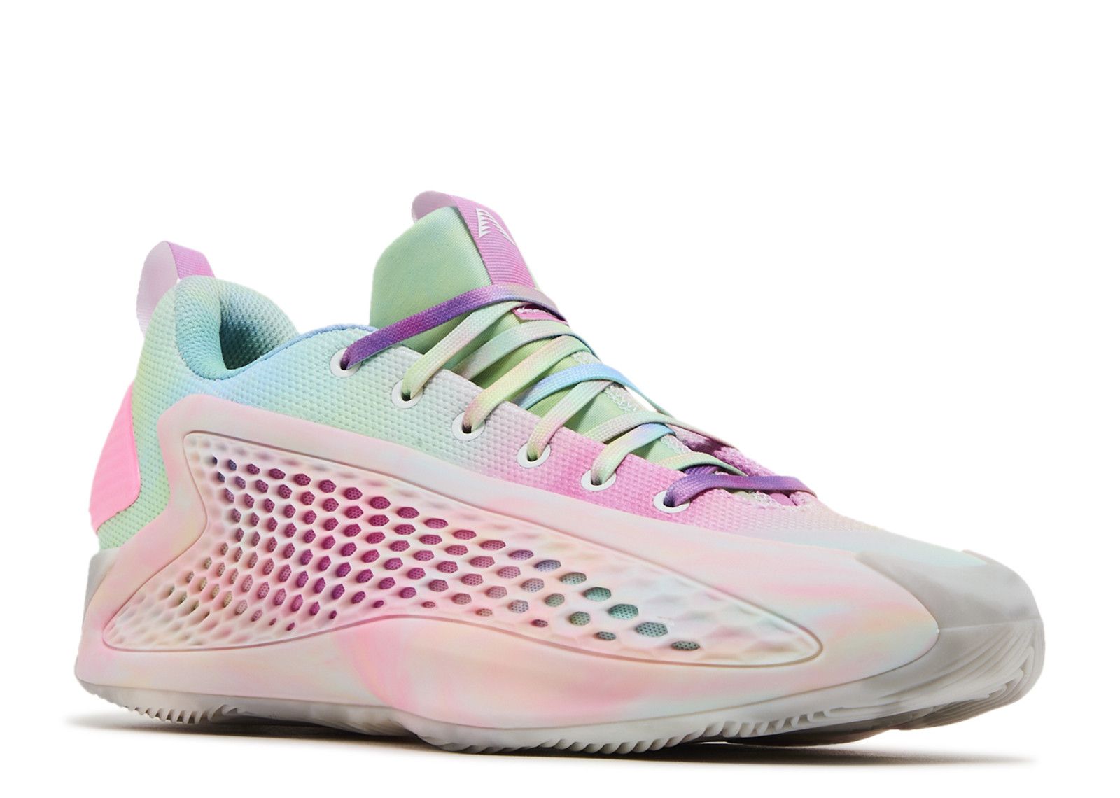 AE 1 Low J '3SSB' - Adidas - JR3916 - cloud white/acid
