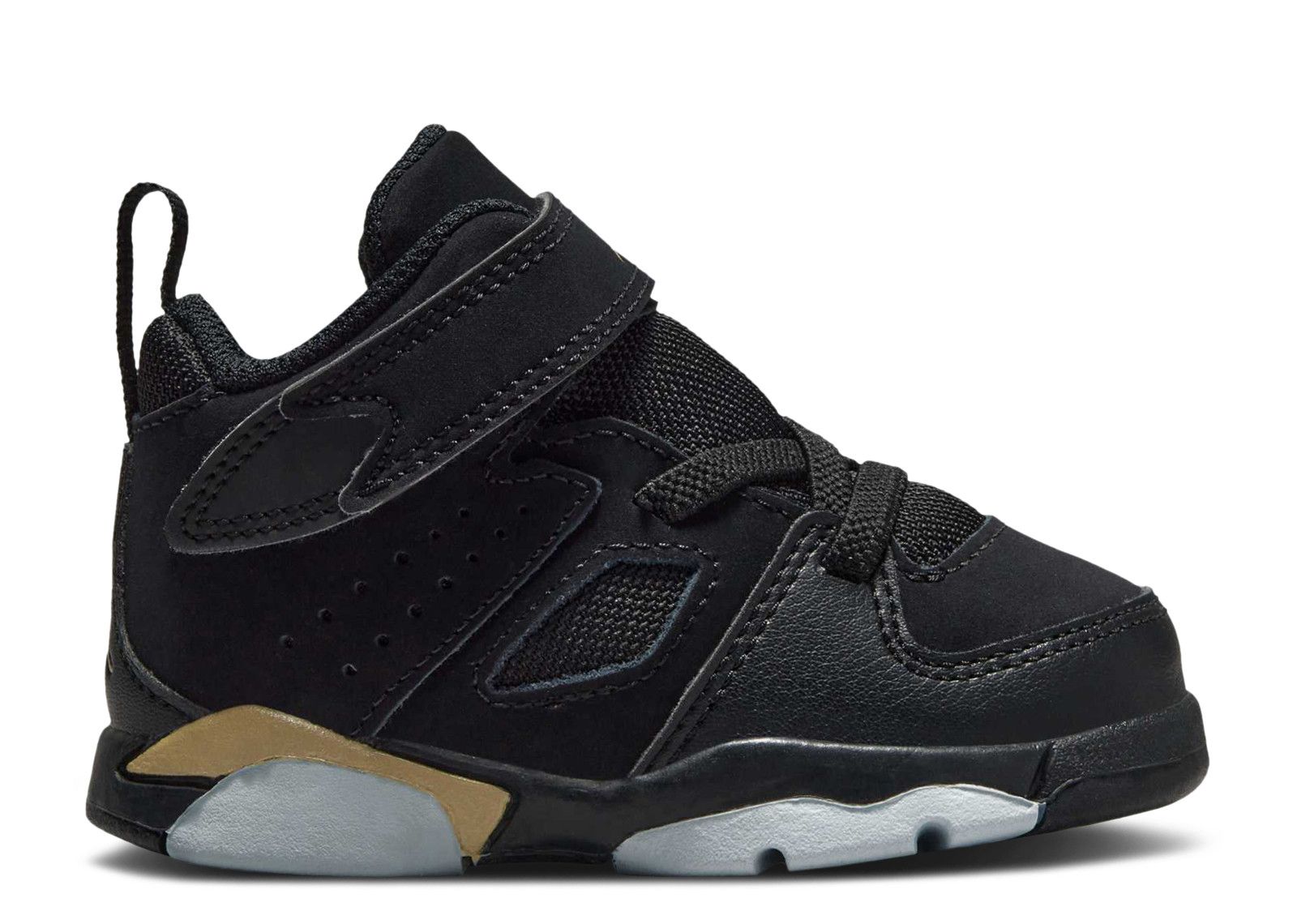 Jordan Flight Club 91 TD 'Black Metallic Gold'