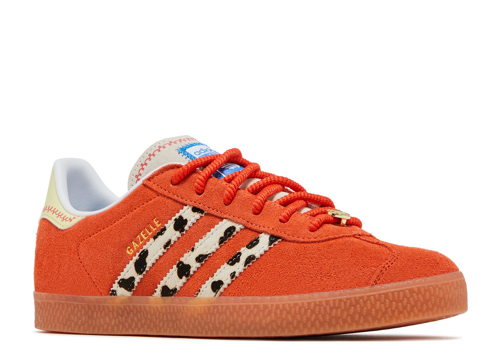 Toy Story X Gazelle J 'Jessie' - Adidas - JI0073 - orange/cloud