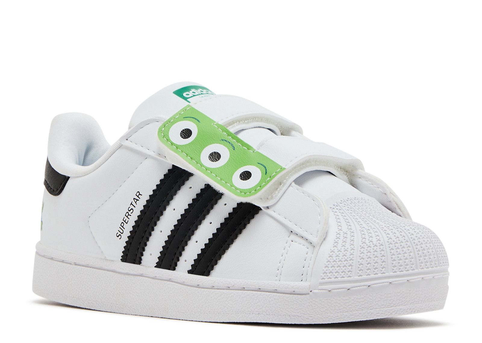 Toy Story X Superstar 2 Comfort Closure I 'Alien' - Adidas
