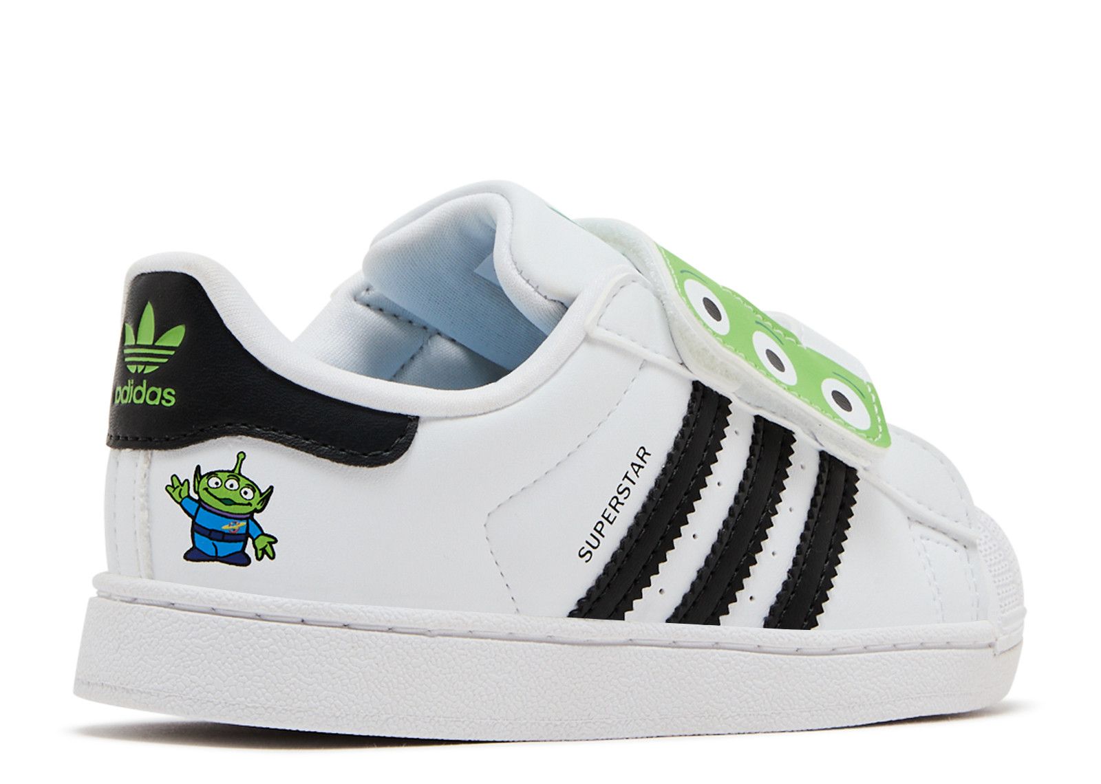 Toy Story X Superstar 2 Comfort Closure I 'Alien' - Adidas