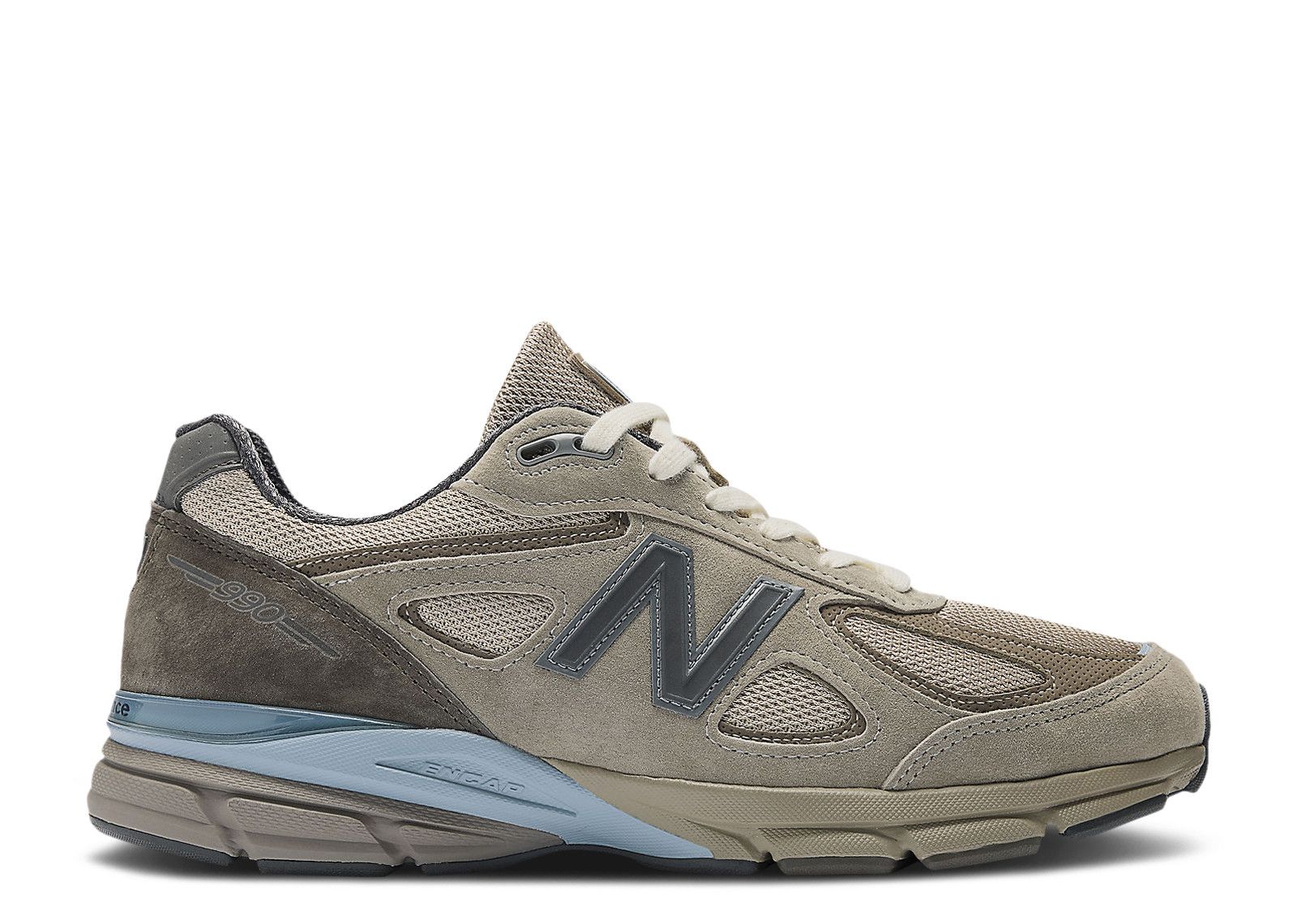 New Balance AURALEE x 990v4 Made in USA 'Grey'