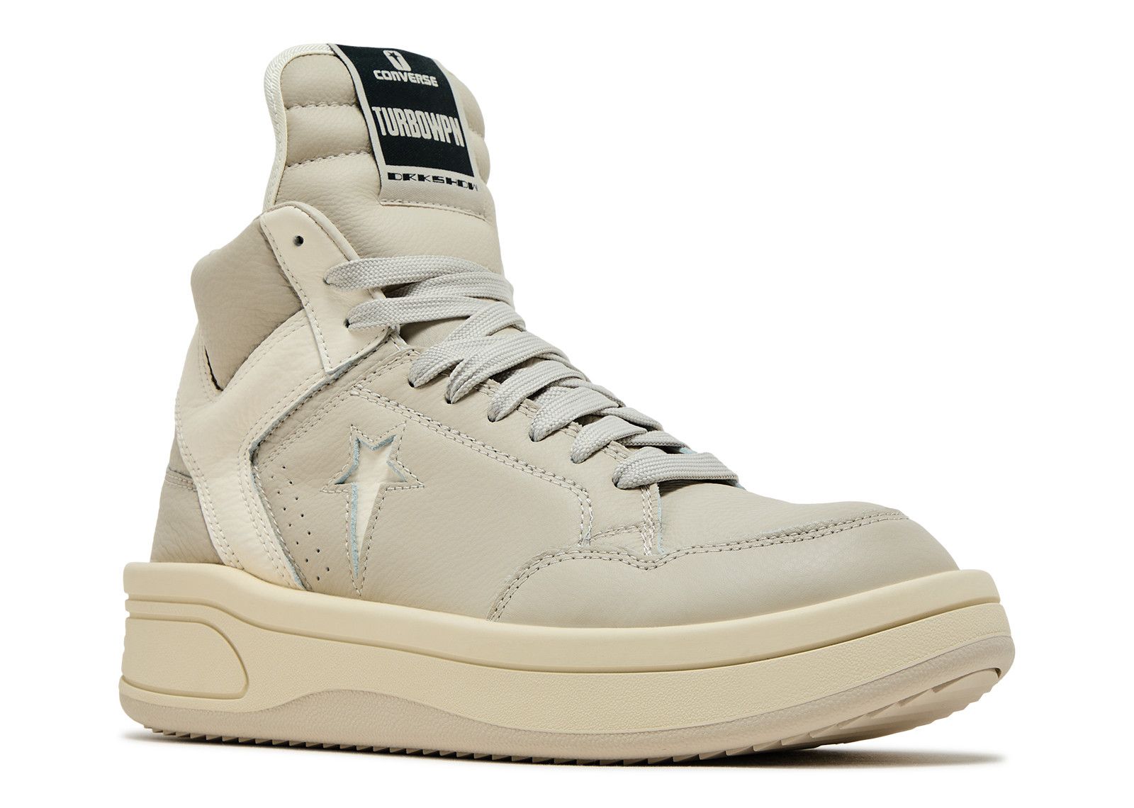 Rick Owens X DRKSHDW TURBOWPN Mid 'Pelican' - Converse - A10960C