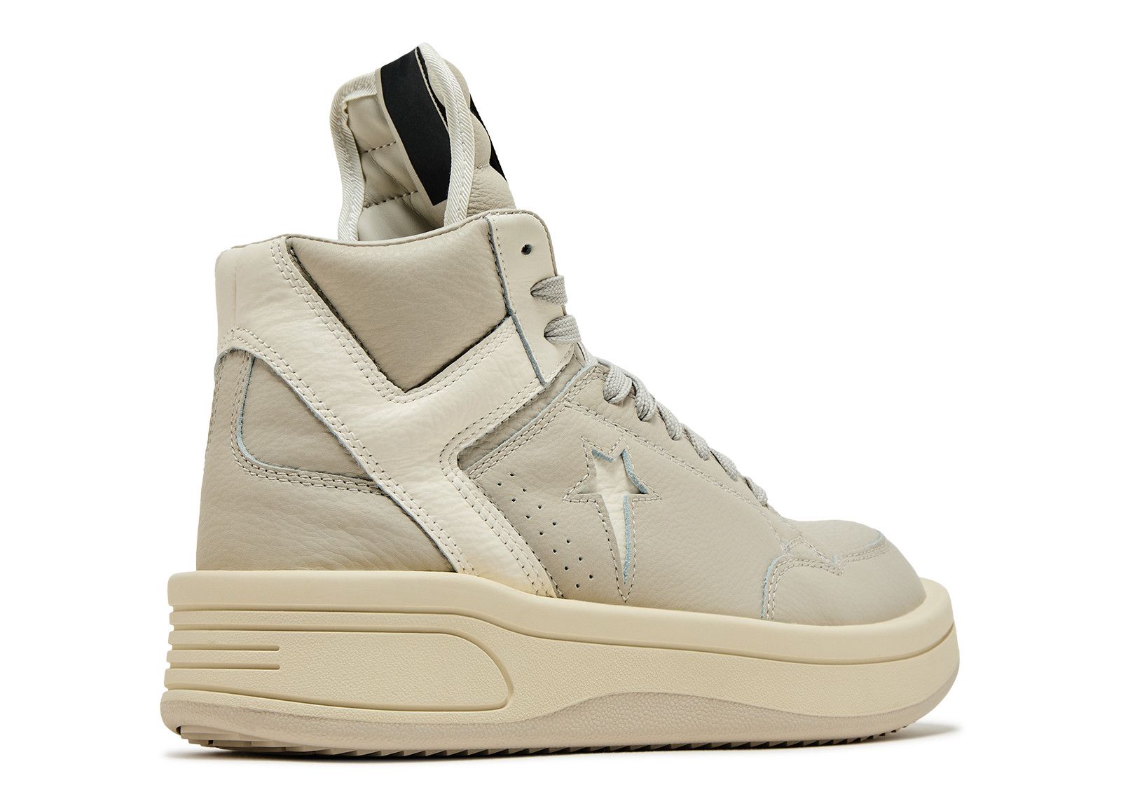Rick Owens X DRKSHDW TURBOWPN Mid 'Pelican' - Converse