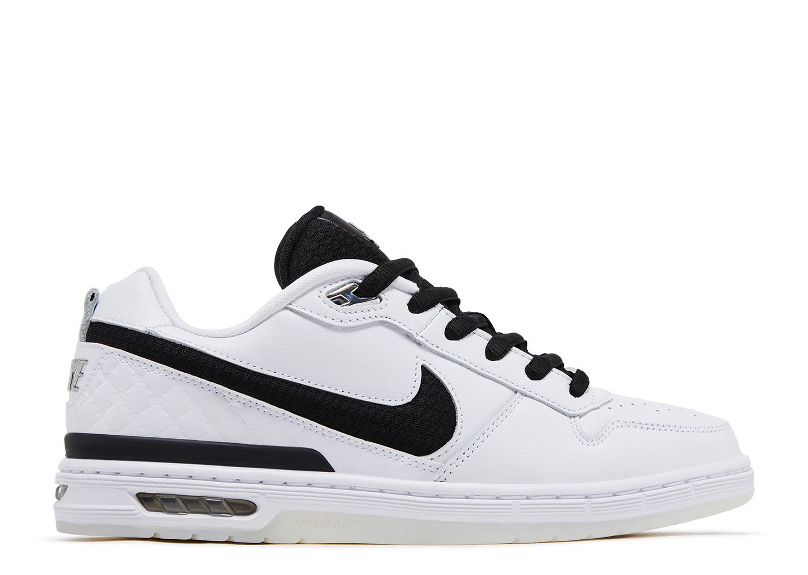 Zoom Air Paul Rodriguez 1 'White Black' 2025