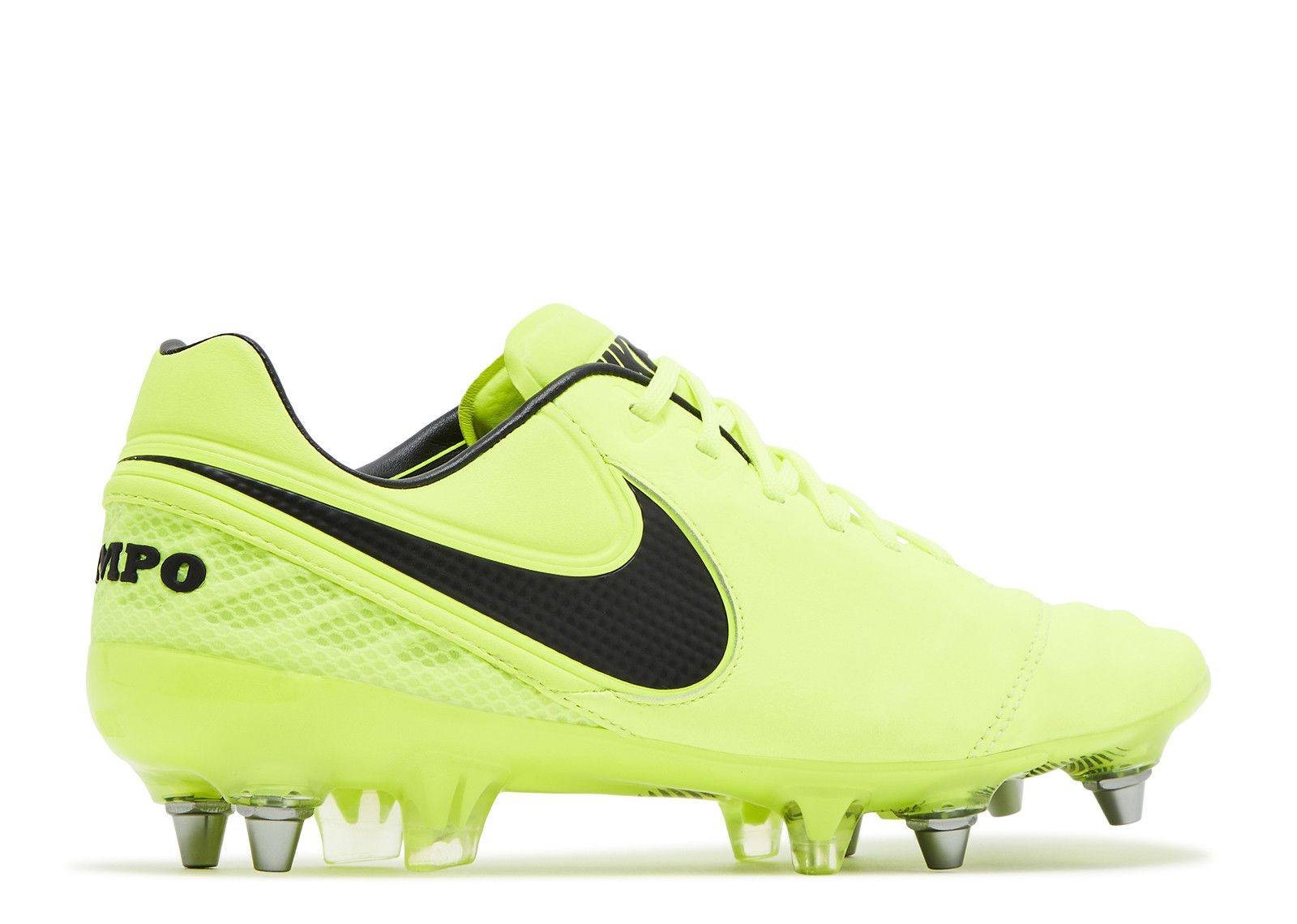 Tiempo Legend 6 SG Pro 'Volt Black' - Nike - 819680 707 - volt