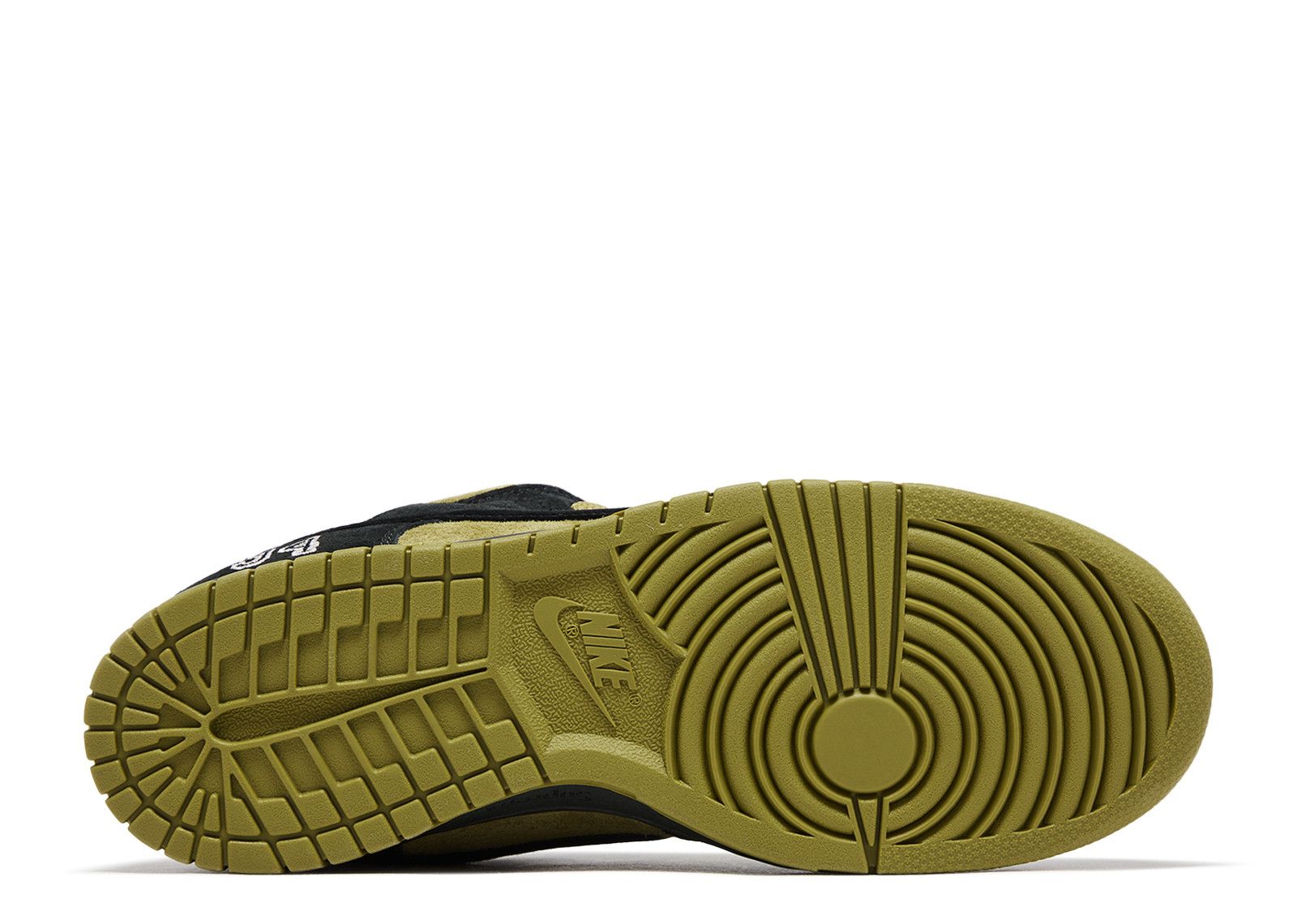 Supreme X Dunk Low SB 'Camper Green' - Nike - HQ8487 300 - camper