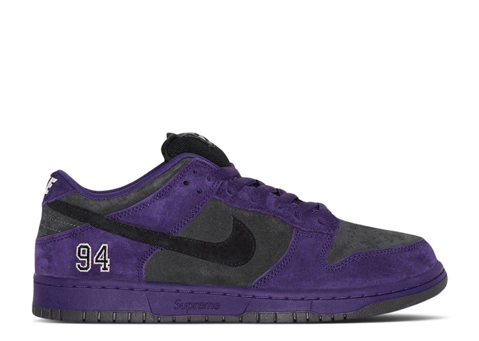 Supreme X Dunk Low SB 'Ink' - Nike - HQ8487 500 - ink/iron