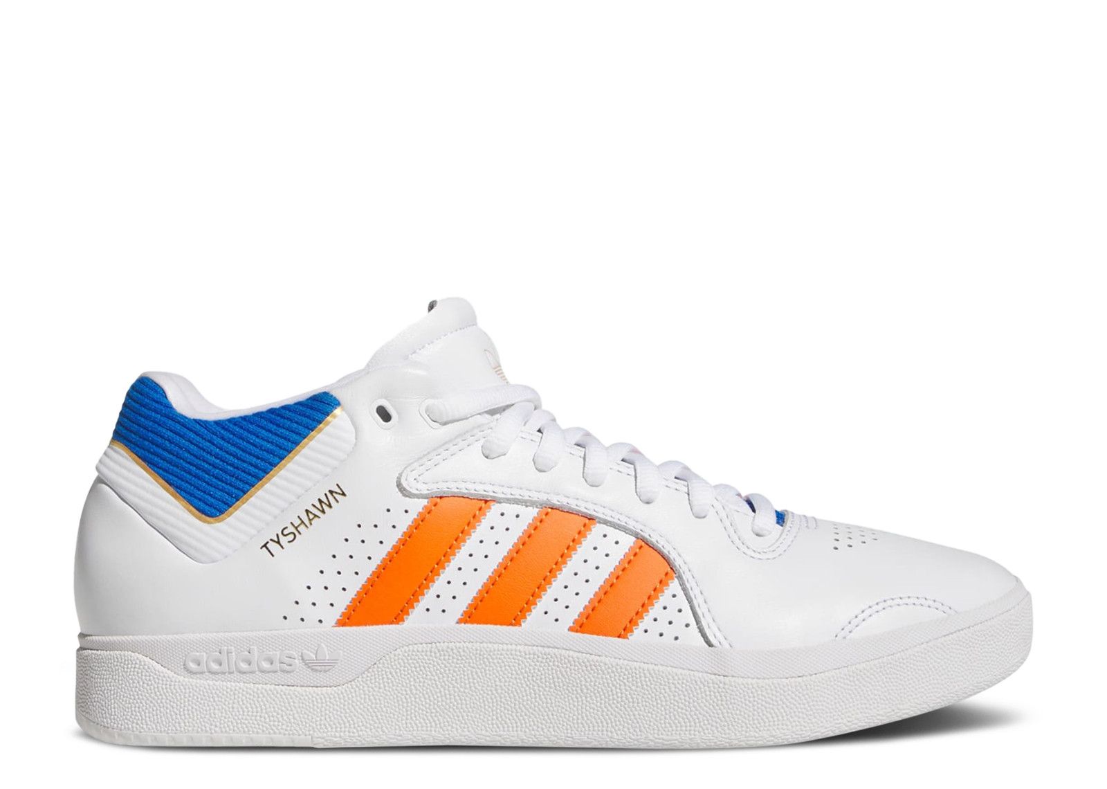 Adidas Tyshawn 'White Orange Blue Bird'