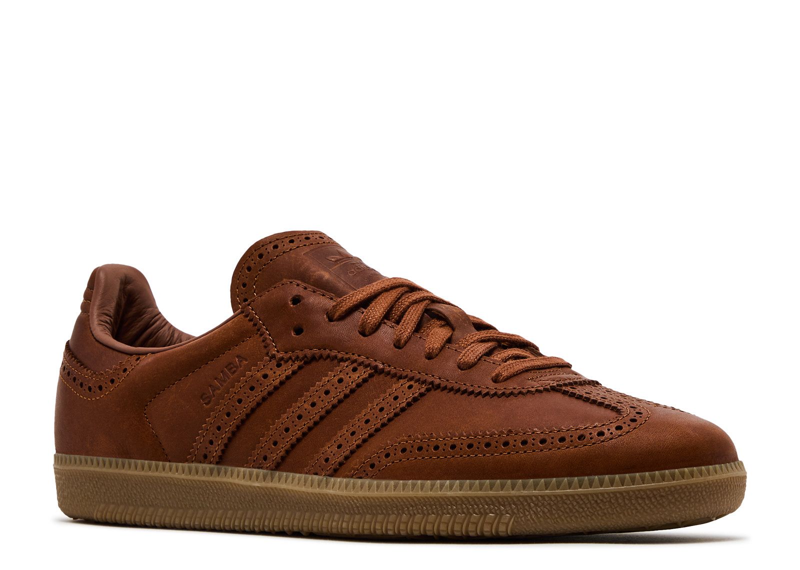 国内配送 adidas ORIGINALS SAMBA OG DUST RUST/DUST RUST/GUM Adidas Samba OG Dust Rust / Gum - Dec 2024 - JI3232