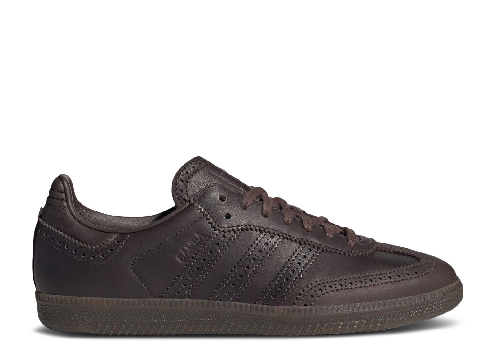 Samba OG 'Brogue Pack Brown' - Adidas - JI3231 - brown/brown/gum