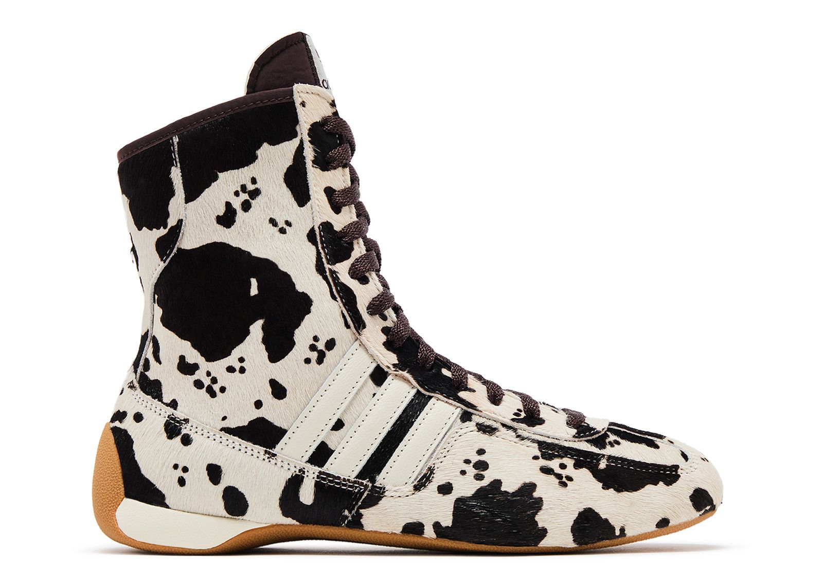 adidas RASANT MID スニーカー　ブーツ　牛柄 adidas RASANT MID スニーカー ブーツ 牛柄 - メルカリ