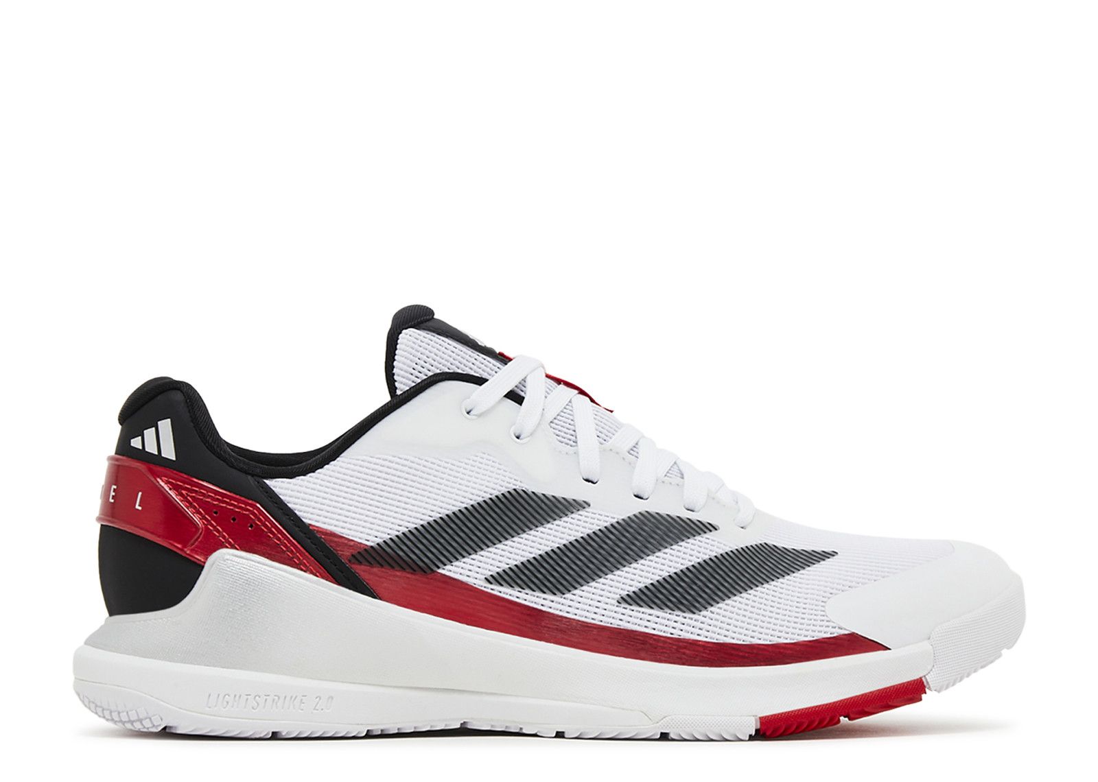 Adidas Crazy Quick Padel 'White Black Lucid Red'