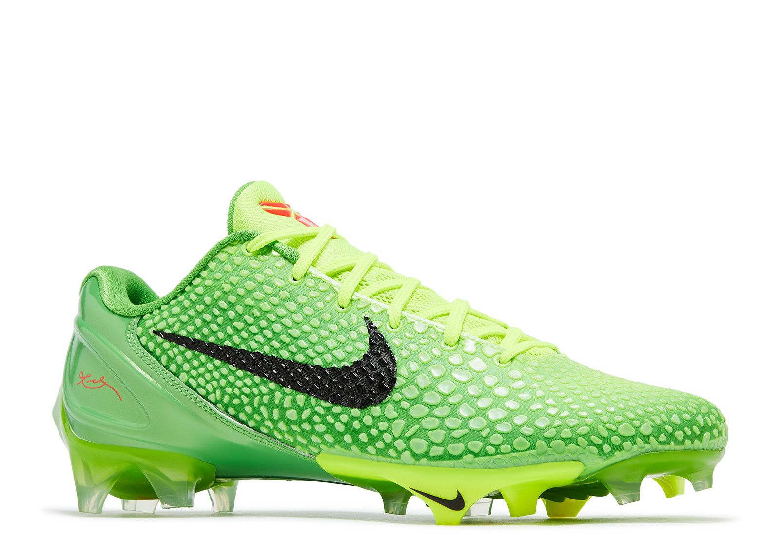 Vapor Edge Kobe 6 SE 'Grinch Mismatch' - Nike - HQ1644 300