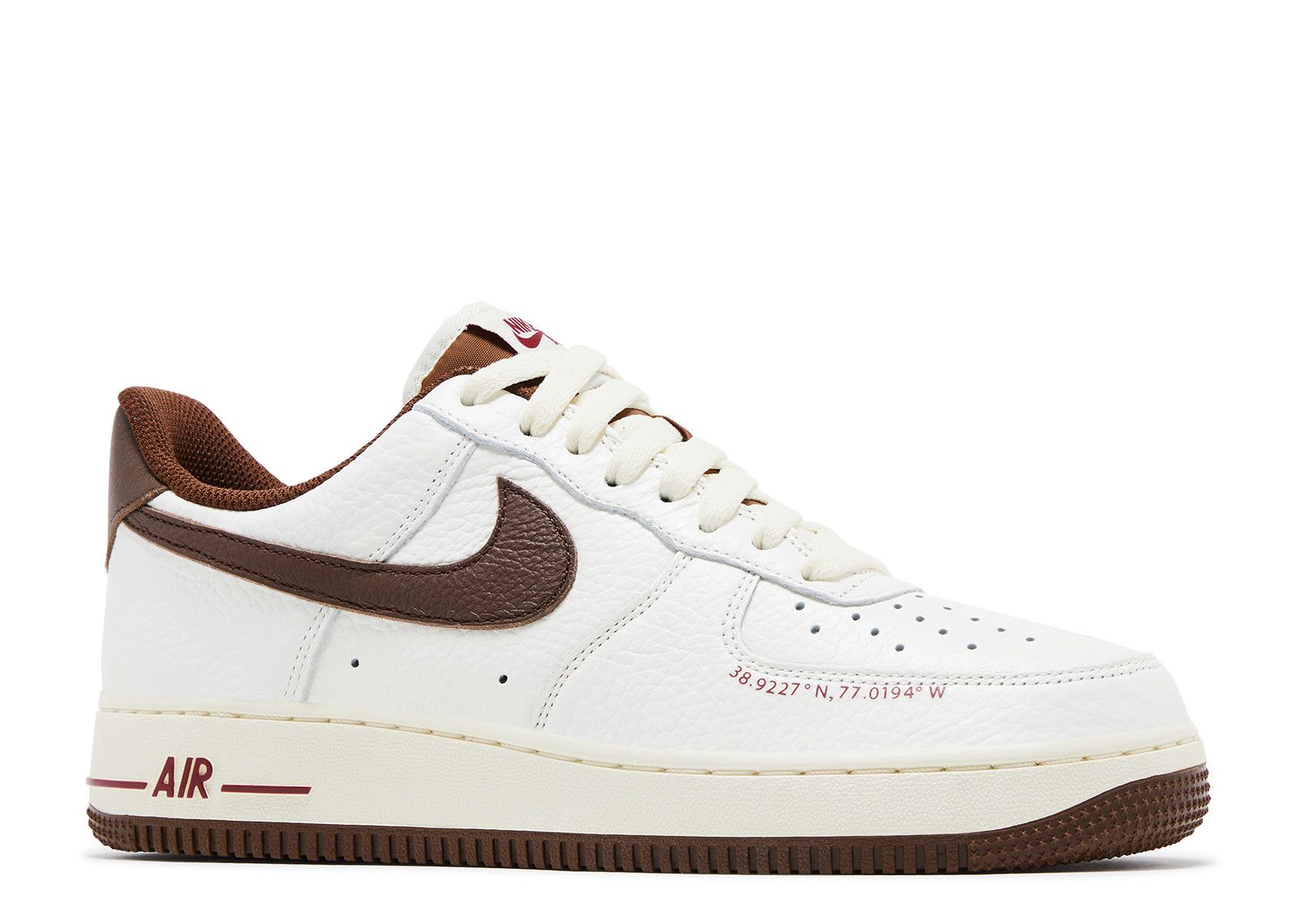 Howard University X Air Force 1 Low '07 'Yardrunners Pack' - Nike