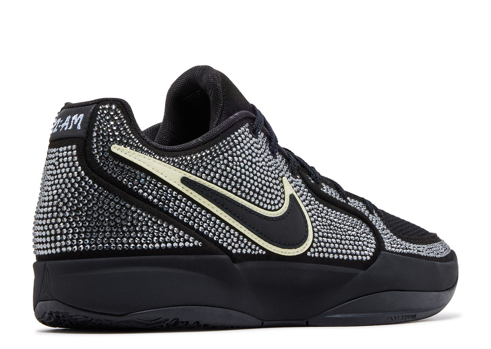 黒ラメ若魚 Men's Swaroski X Ja 2 LX 'Black Label Pack' - Nike - HV9999 001