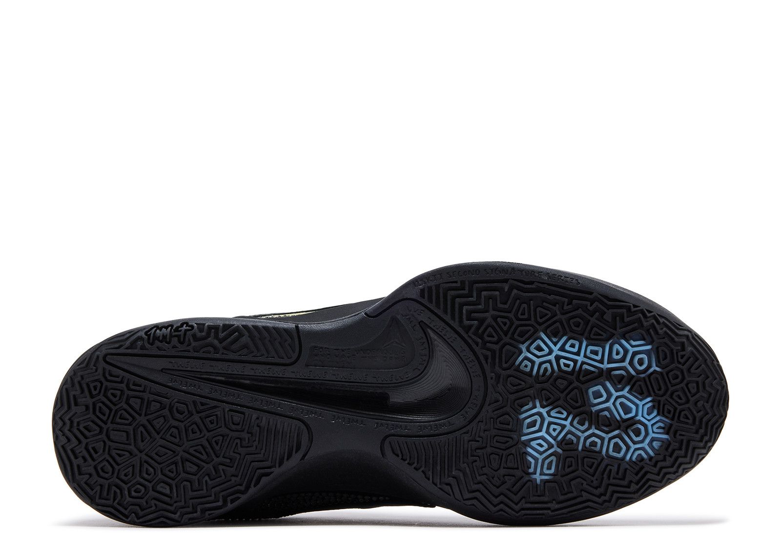黒ラメ若魚 Men's Swaroski X Ja 2 LX 'Black Label Pack' - Nike - HV9999 001