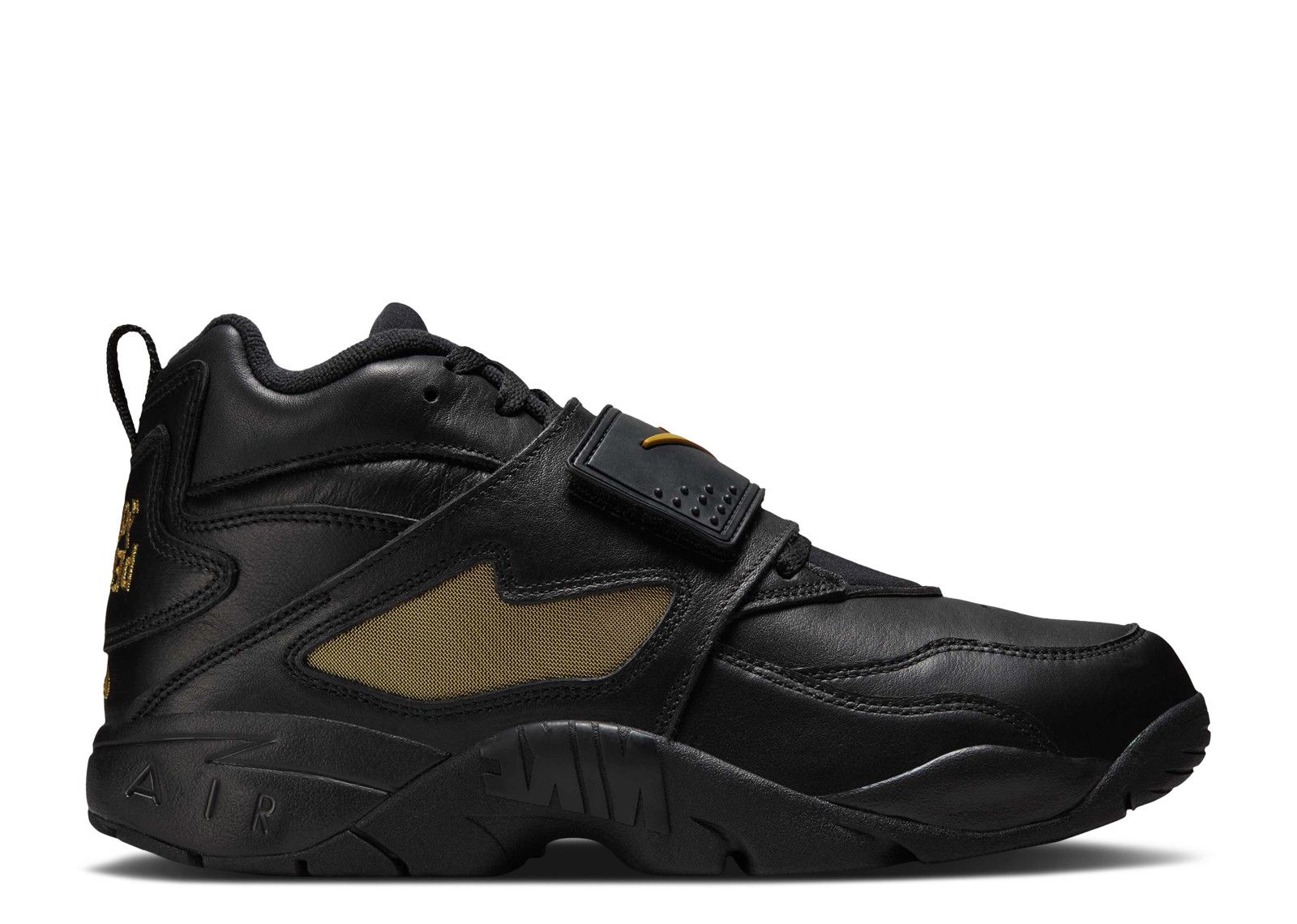 Turf Max Deion Sanders Nike Shoes Air Max Black And White Deion