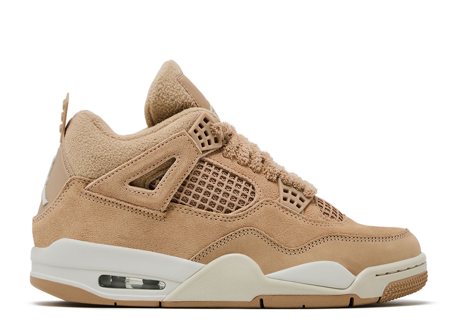 Wmns Jordan 4 Retro 'Hemp' - Air Jordan - HV0823 200 - hemp/light