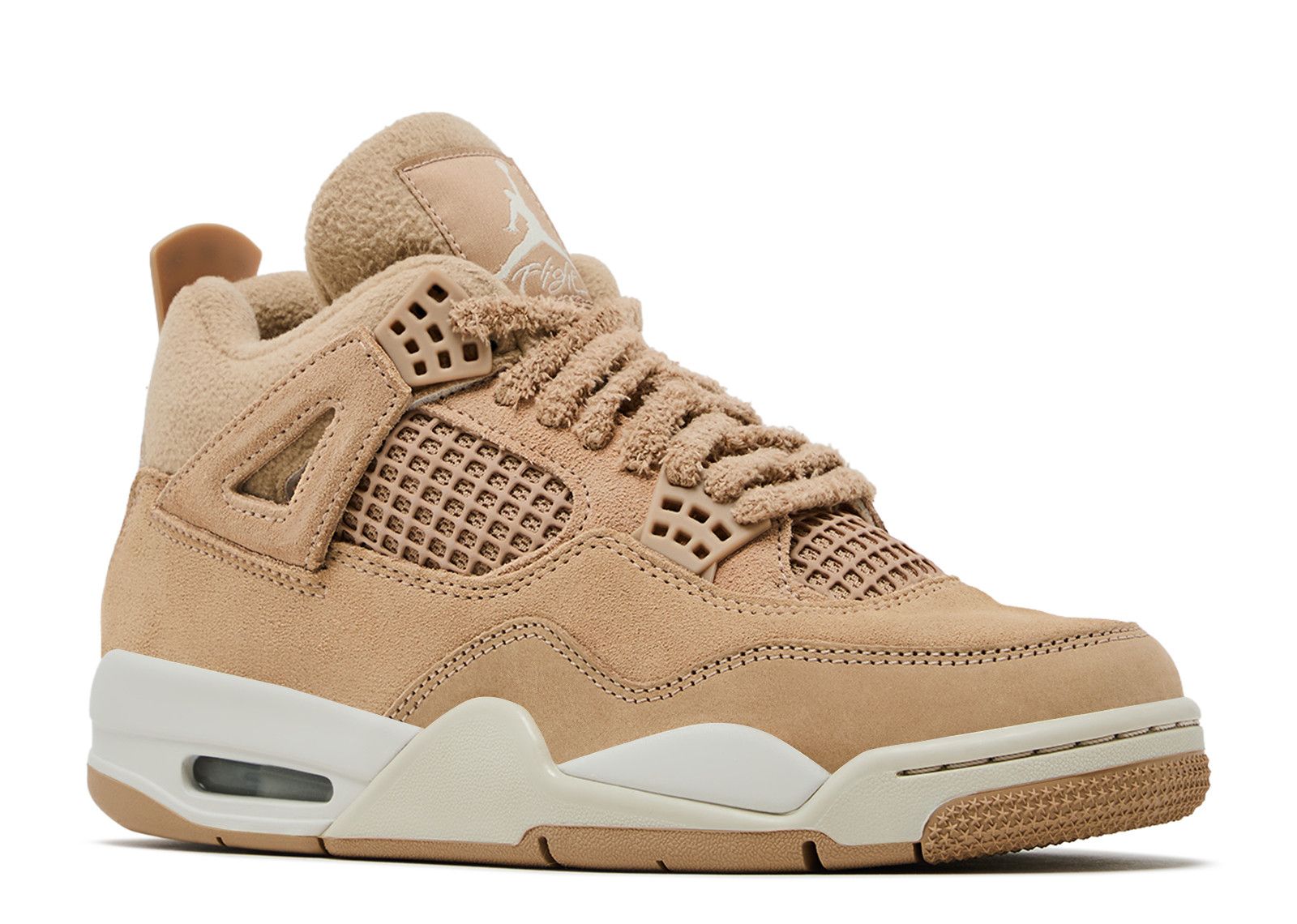 Wmns Jordan 4 Retro 'Hemp' - Air Jordan - HV0823 200 - hemp/light