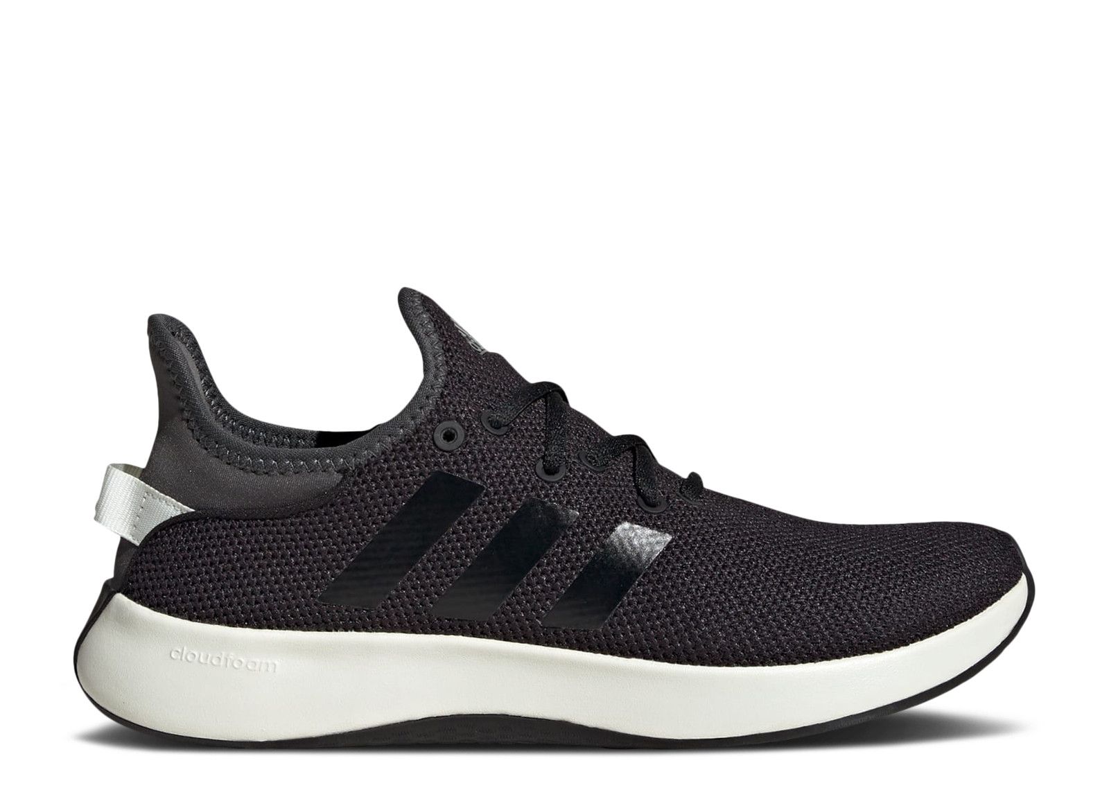 Adidas Wmns Cloudfoam Pure 'Black Grey'