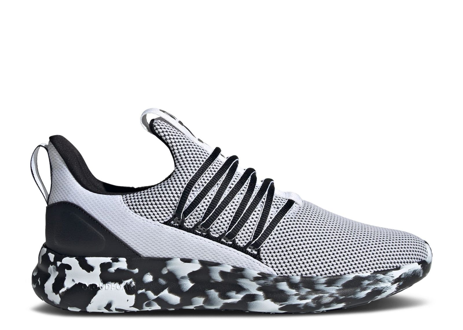 Adidas Lite Racer Adapt 7.0 Wide 'White Black'