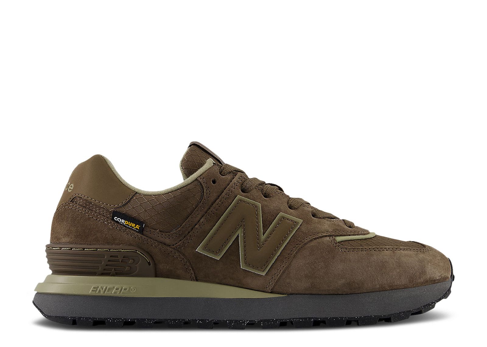 New Balance 574 Legacy 'Cordura Pack Brown Olive' - New