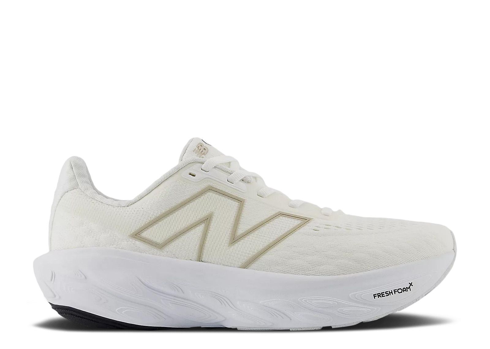 New Balance Wmns Fresh Foam X 1080v14 Wide 'White Light Gold Metallic'