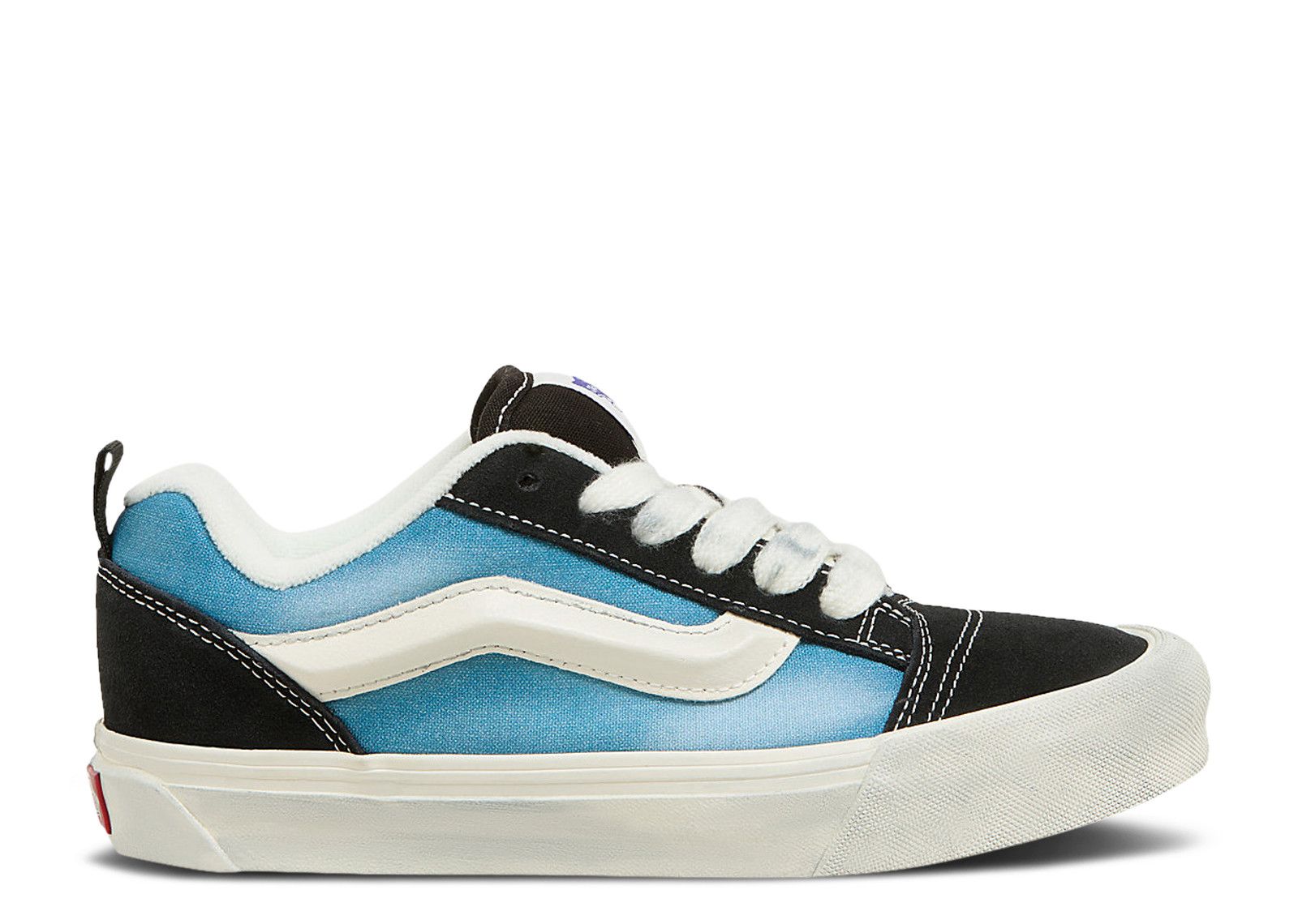 ☆VANS☆ New School Wave Washed Bluestone VN000CRPJCN1 Knu Skool 'Greased Wave Washed Blue' - Vans - VN000CRPJCN