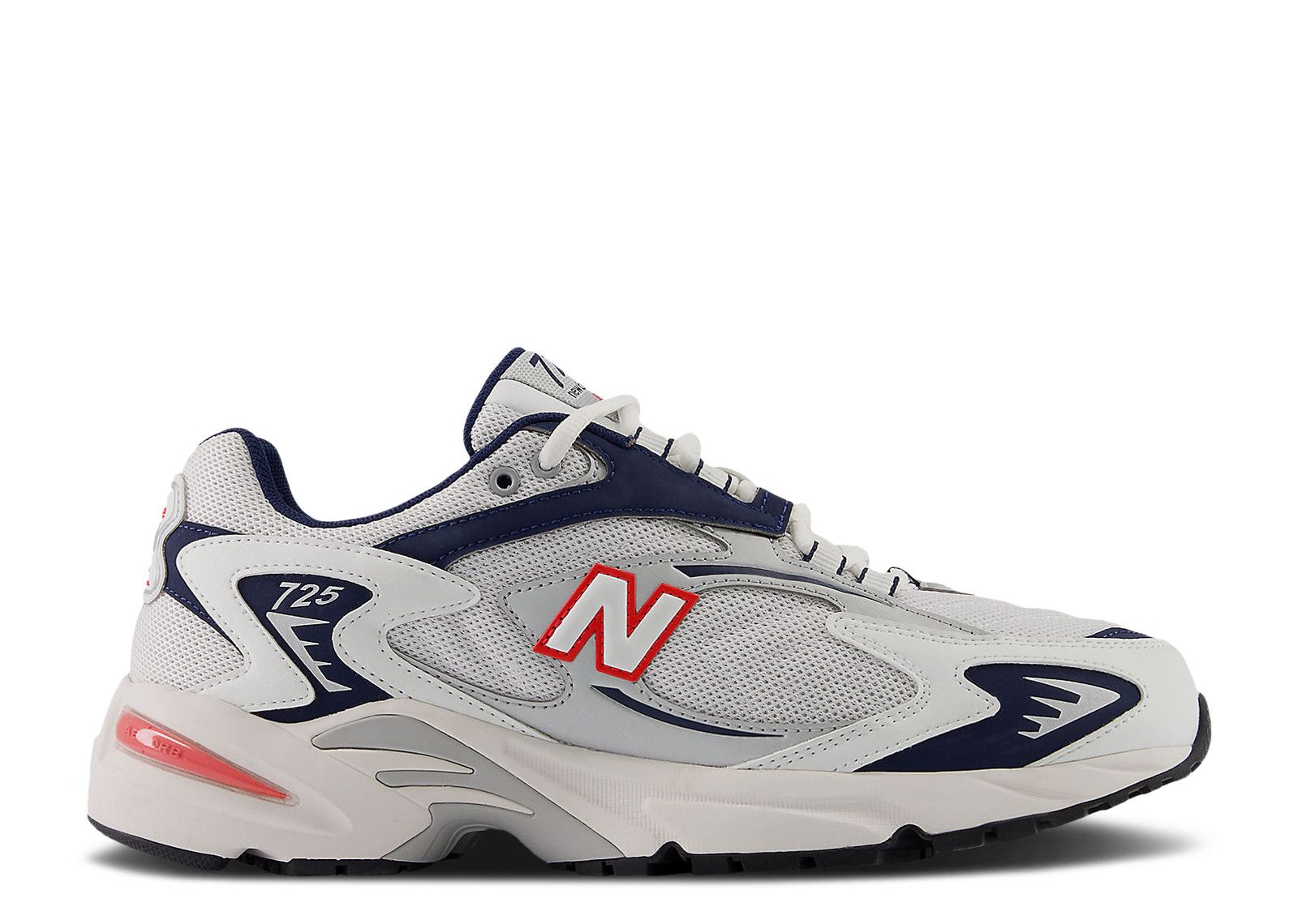 New Balance Men\'s Athletic Shoes in White, Red, Blue, Gray New Balance - Brandclub - New Balance Men main image 2