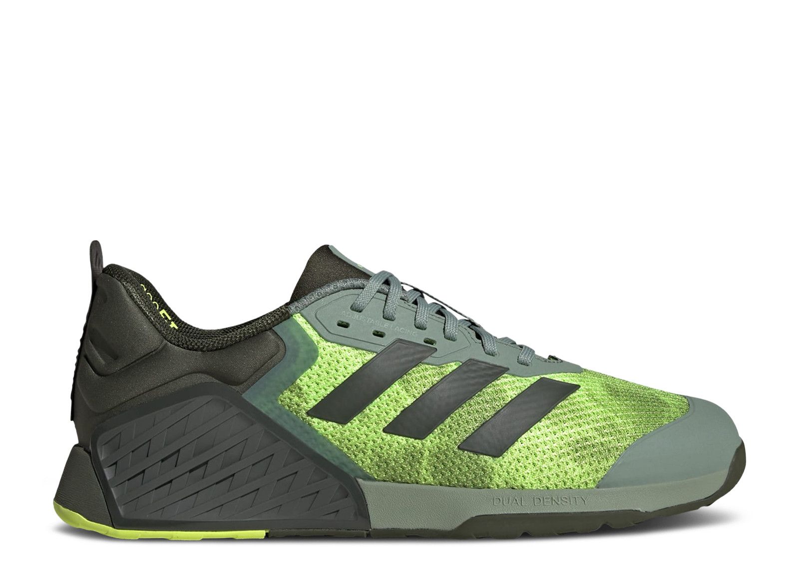 Adidas Dropset 3 'Silver Green Night Cargo'