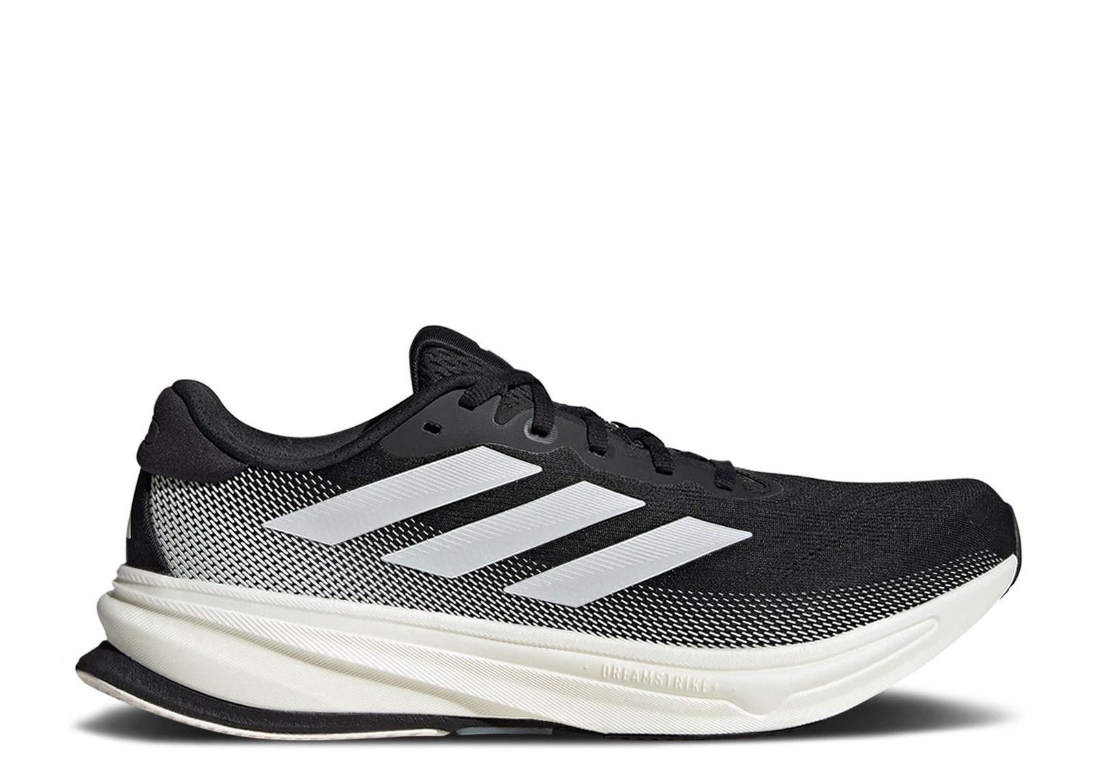 Adidas Supernova Rise 2 Wide 'Black Zero Metallic White'