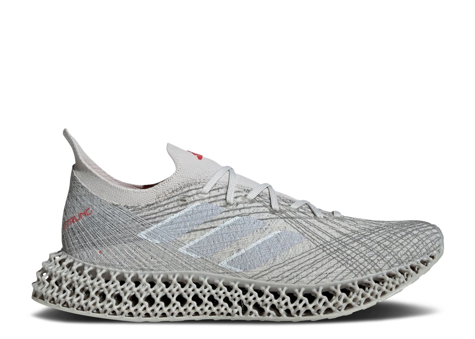 Adidas 4DFWD x Strung 'Grey Matte Silver'