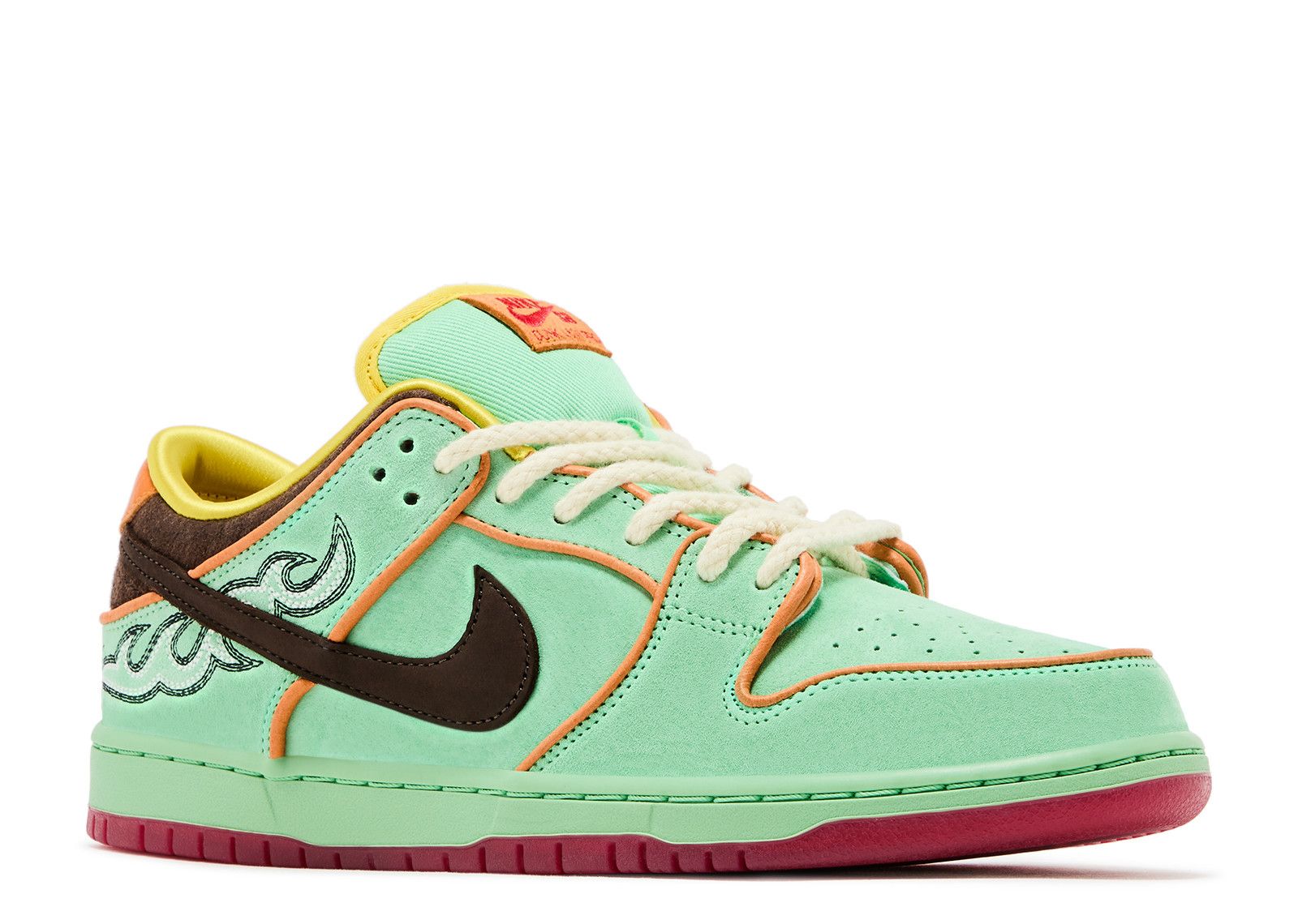 Dunk Low SB 'Rodeo' - Nike - HF3058 300 - tourmaline/baroque