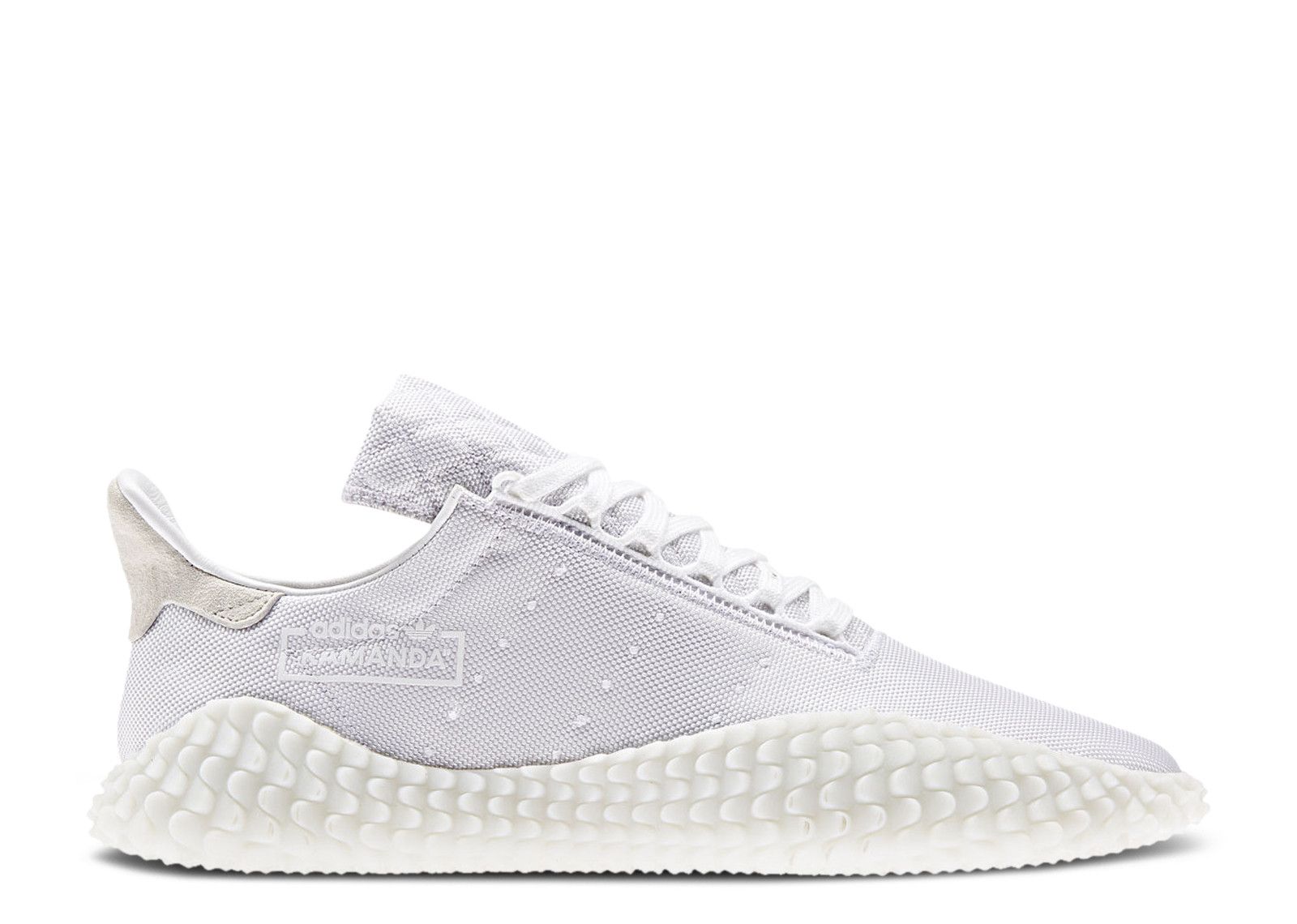 adidas KAMANDA 紫 スエード シューズ　カマンダ adidas KAMANDA 紫 スエード シューズ カマンダ - シューズ人気