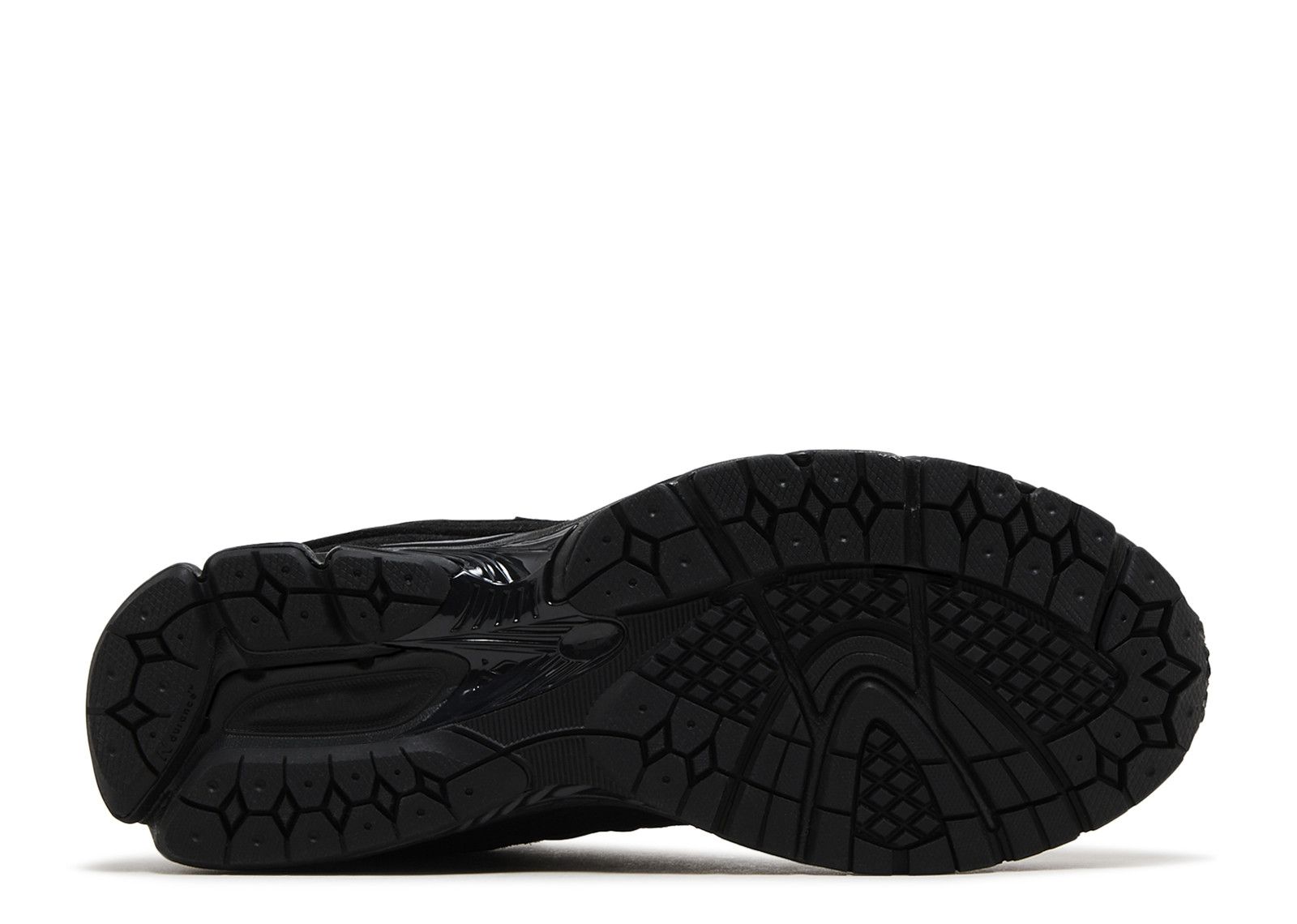 New Balance 2002R 'Triple Black Suede' - New Balance