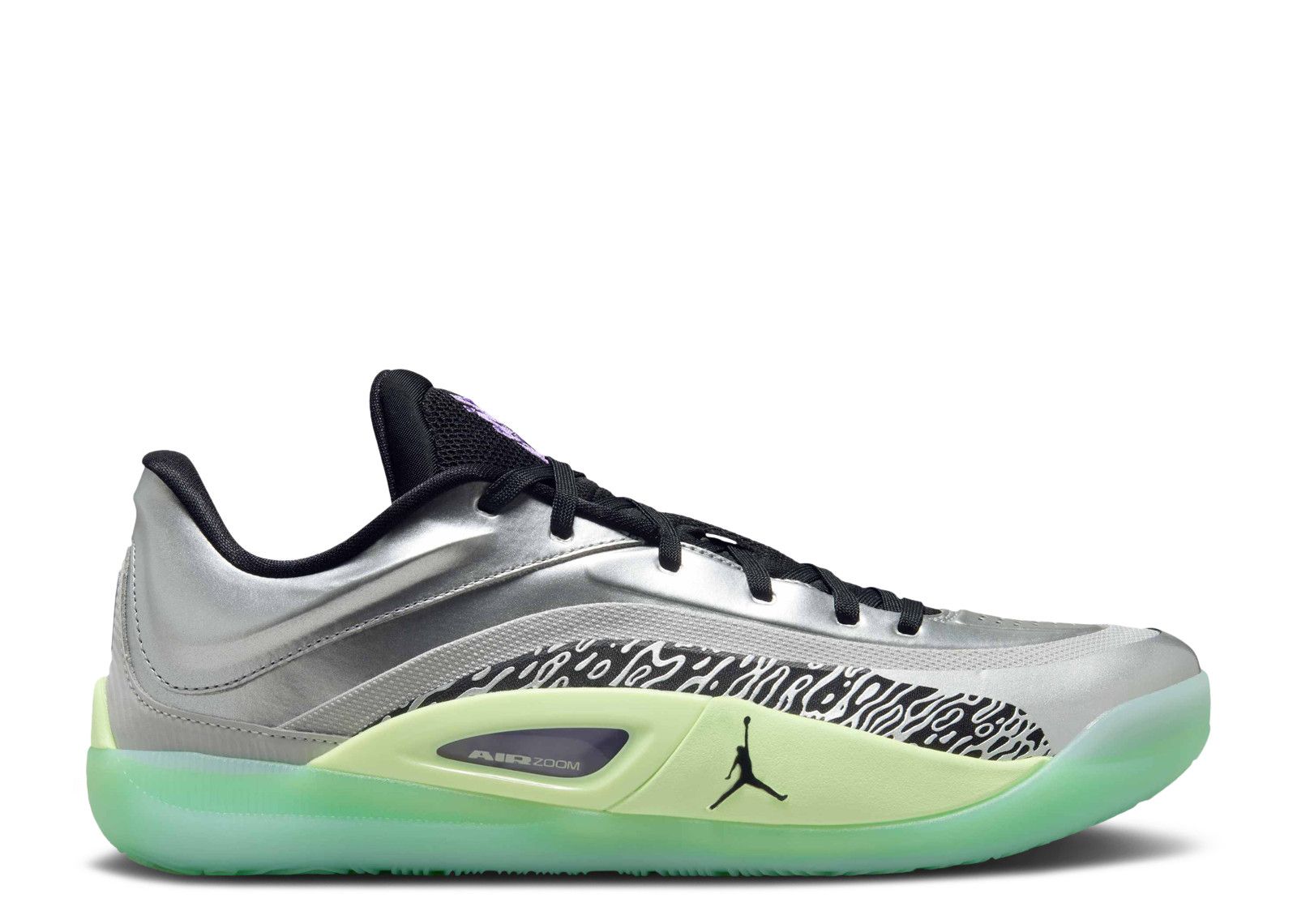 NIKE ZION 4 PF BLACK MINT FOAM