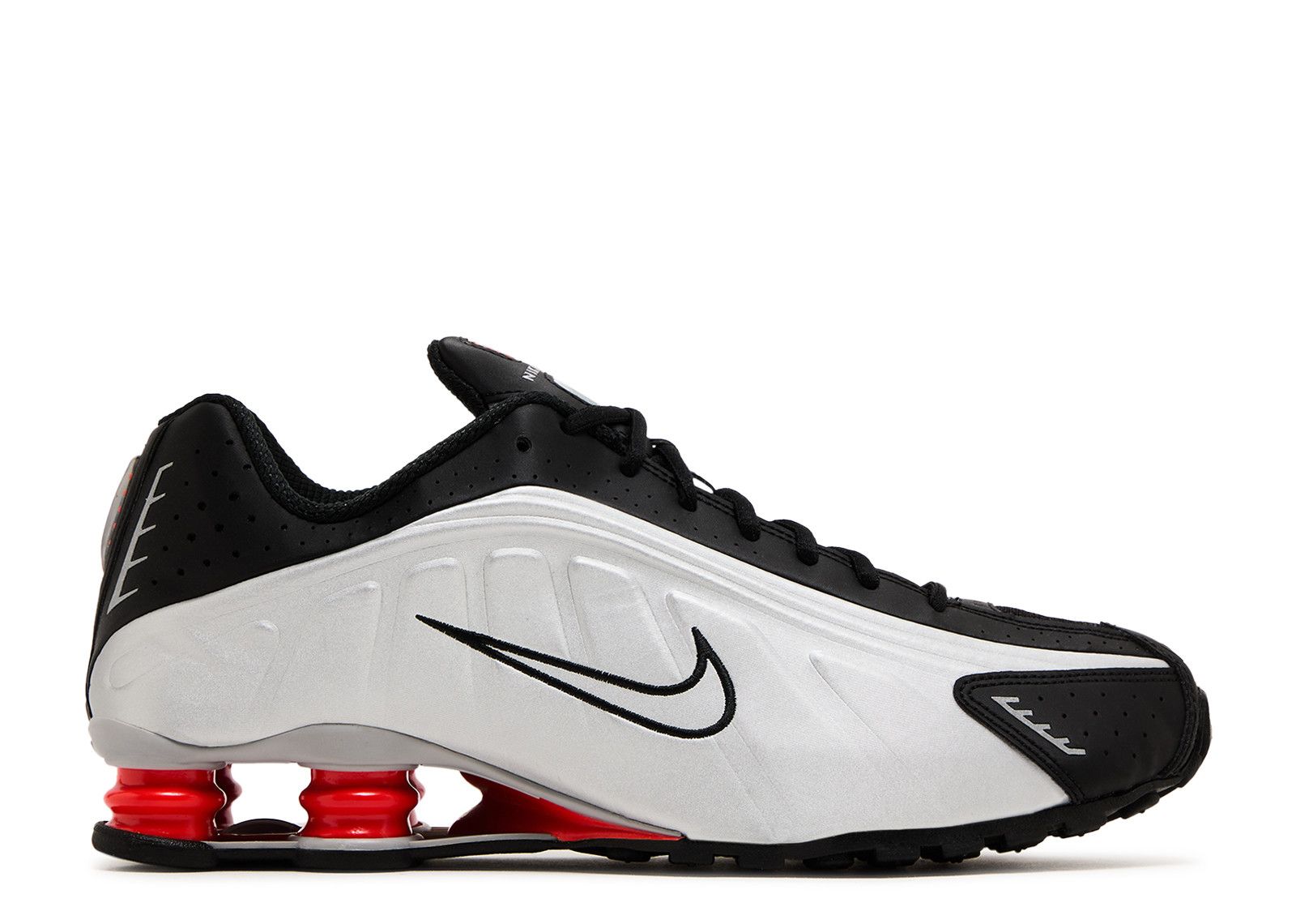 Nike Shox Men 8.5 2019 R4 Retro \'Comet Red\' 2019 NWT Fight Club NWOB Nike Shox R4 Retro 2019 Comet Red | eBay main image 4