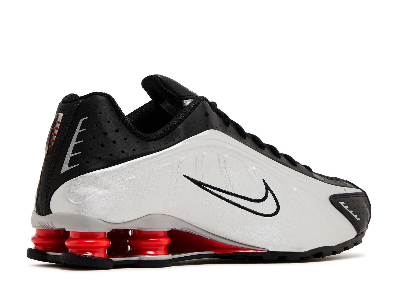 Shox R4 OG 'Orange Twist' - Nike - HQ1988 002 - black/metallic