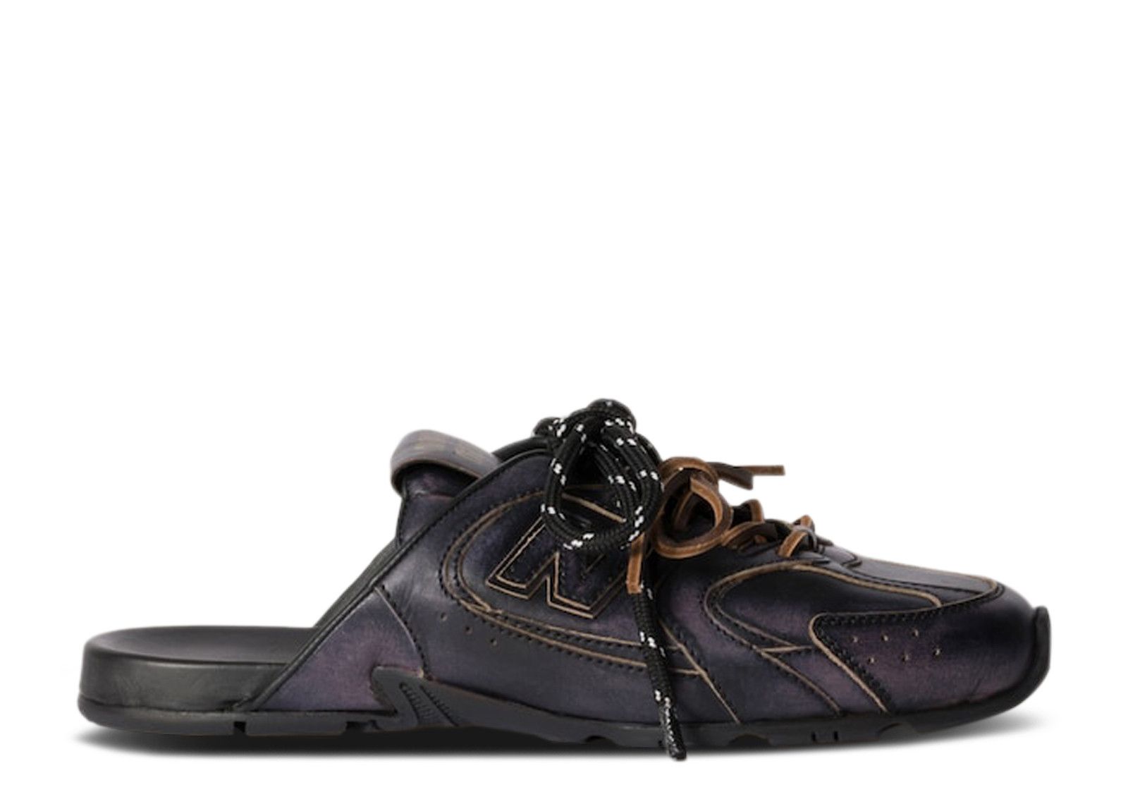 New Balance x Miu Miu Wmns 530 SL Mule 'Black Deco'