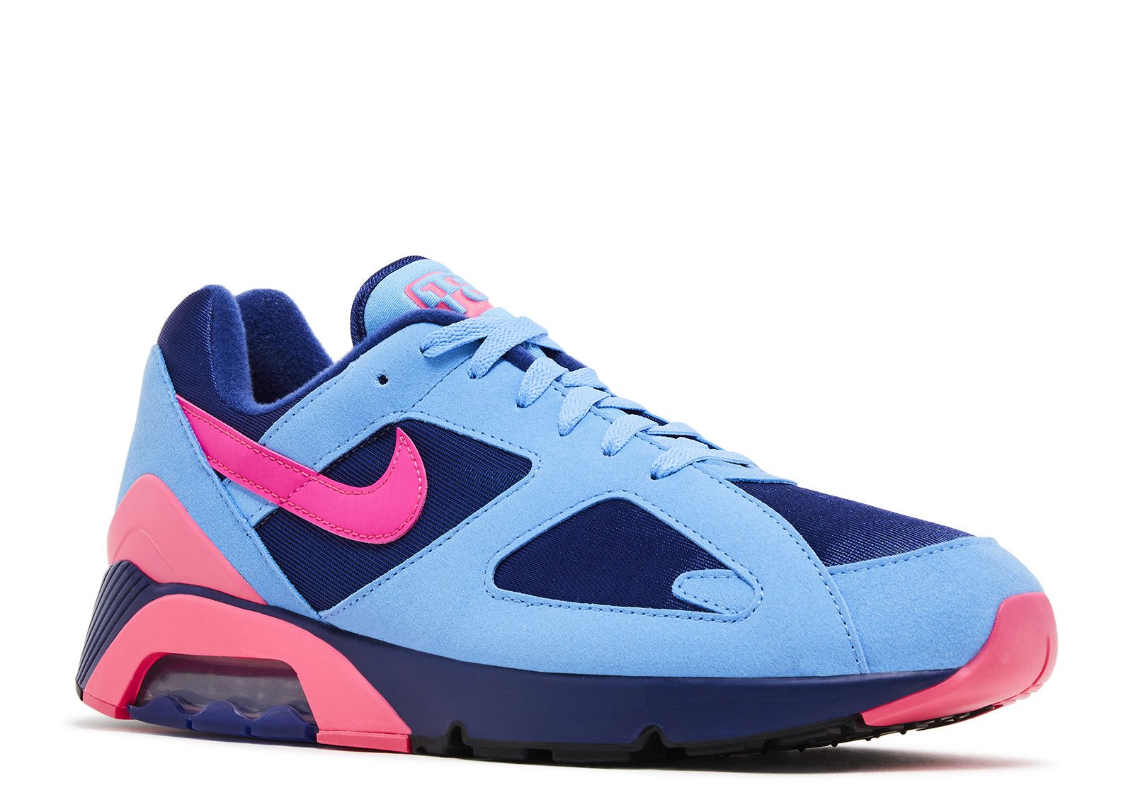 Nike Air Pink And Blue Air Max 180 'University Blue Hyper Pink