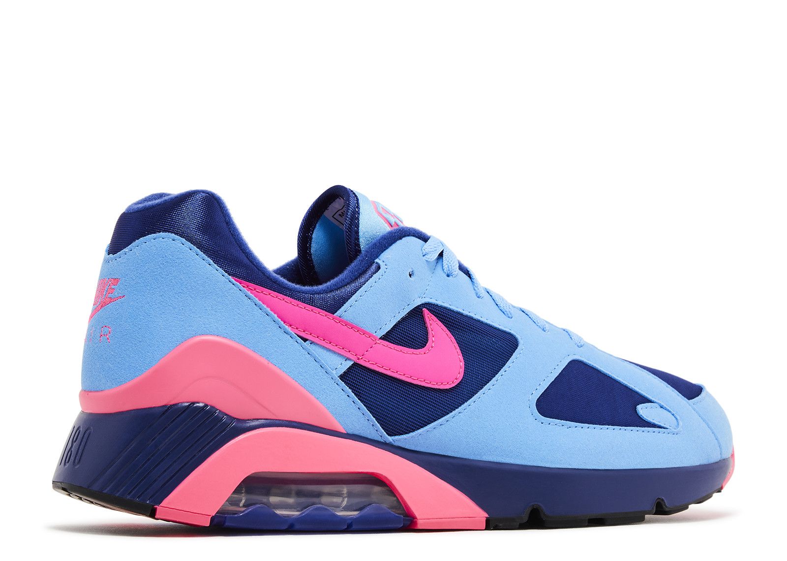 Air Max 180 'University Blue Hyper Pink' - Nike - HQ1706 401