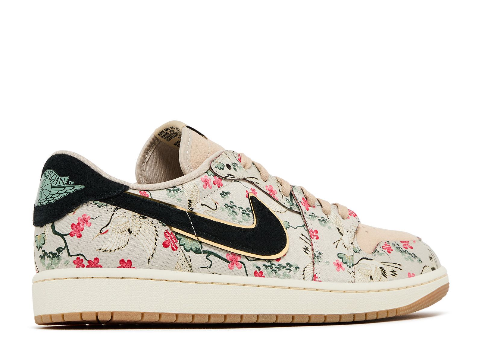 Rui Hachimura X Jordan 1 Retro Low OG 'Cranes' - Air Jordan